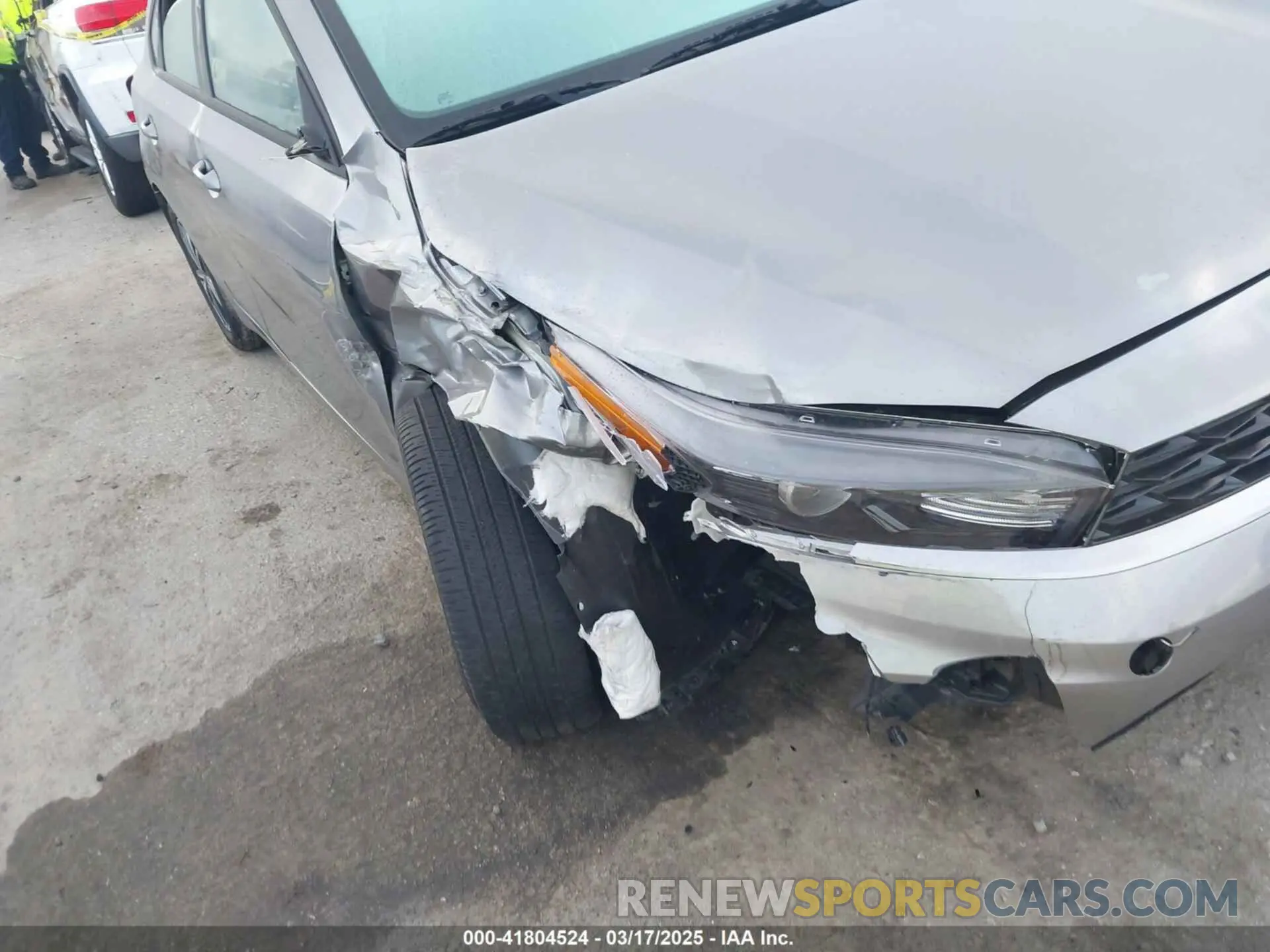 6 Photograph of a damaged car 3KPF24AD0RE840314 KIA FORTE 2024