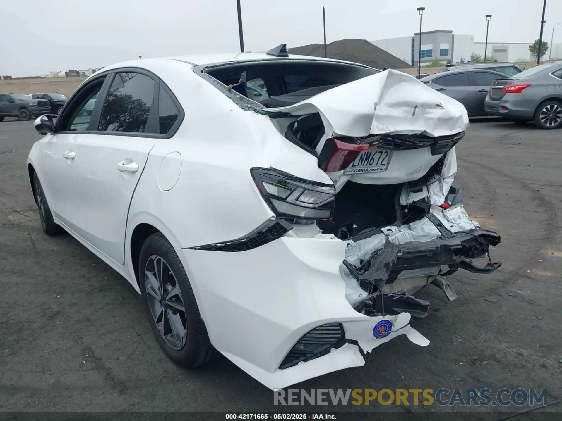 3 Photograph of a damaged car 3KPF24AD1RE708176 KIA FORTE 2024