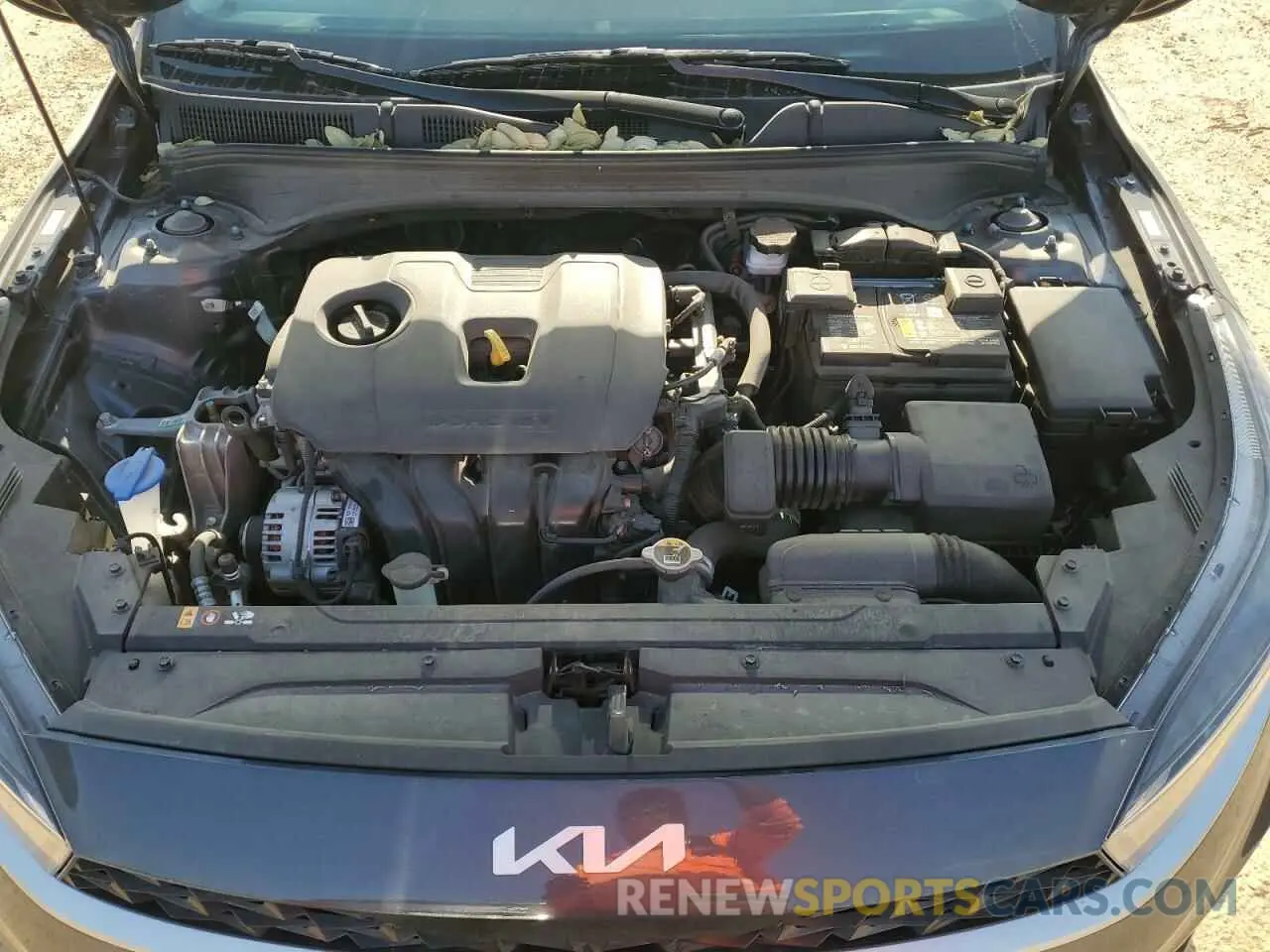 11 Фотография поврежденного автомобиля 3KPF24AD1RE715127 KIA FORTE 2024