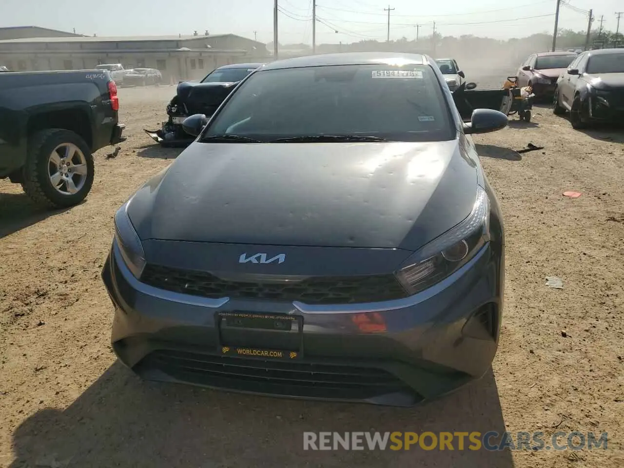 5 Фотография поврежденного автомобиля 3KPF24AD1RE715127 KIA FORTE 2024