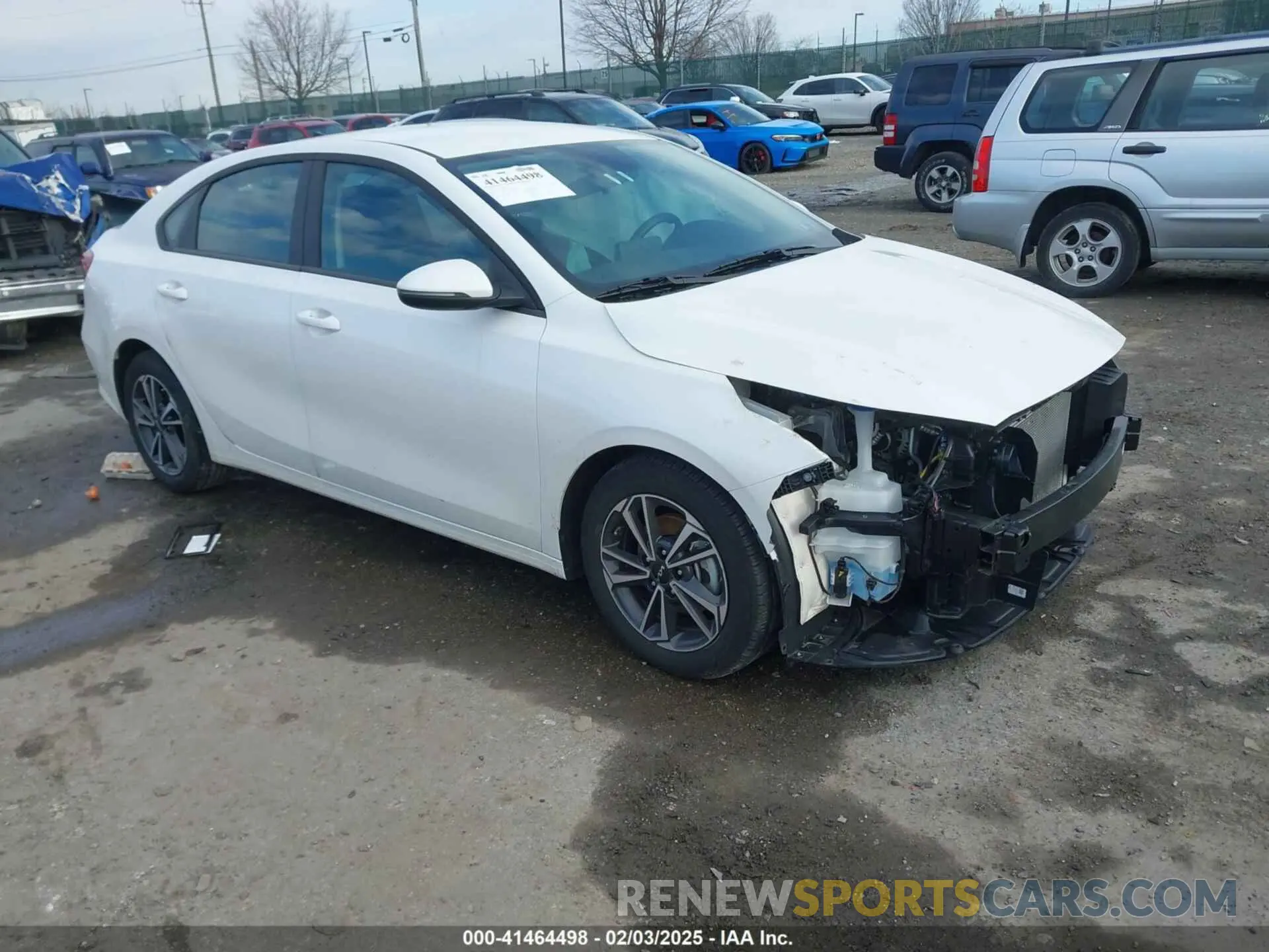 1 Photograph of a damaged car 3KPF24AD1RE719081 KIA FORTE 2024