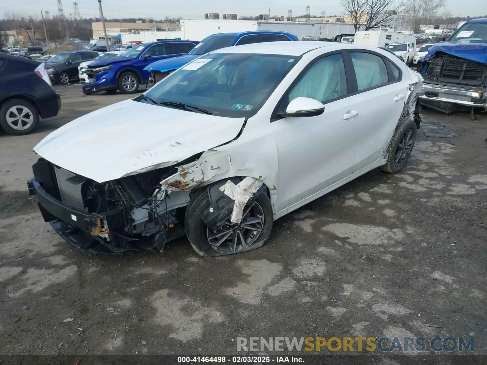 2 Photograph of a damaged car 3KPF24AD1RE719081 KIA FORTE 2024