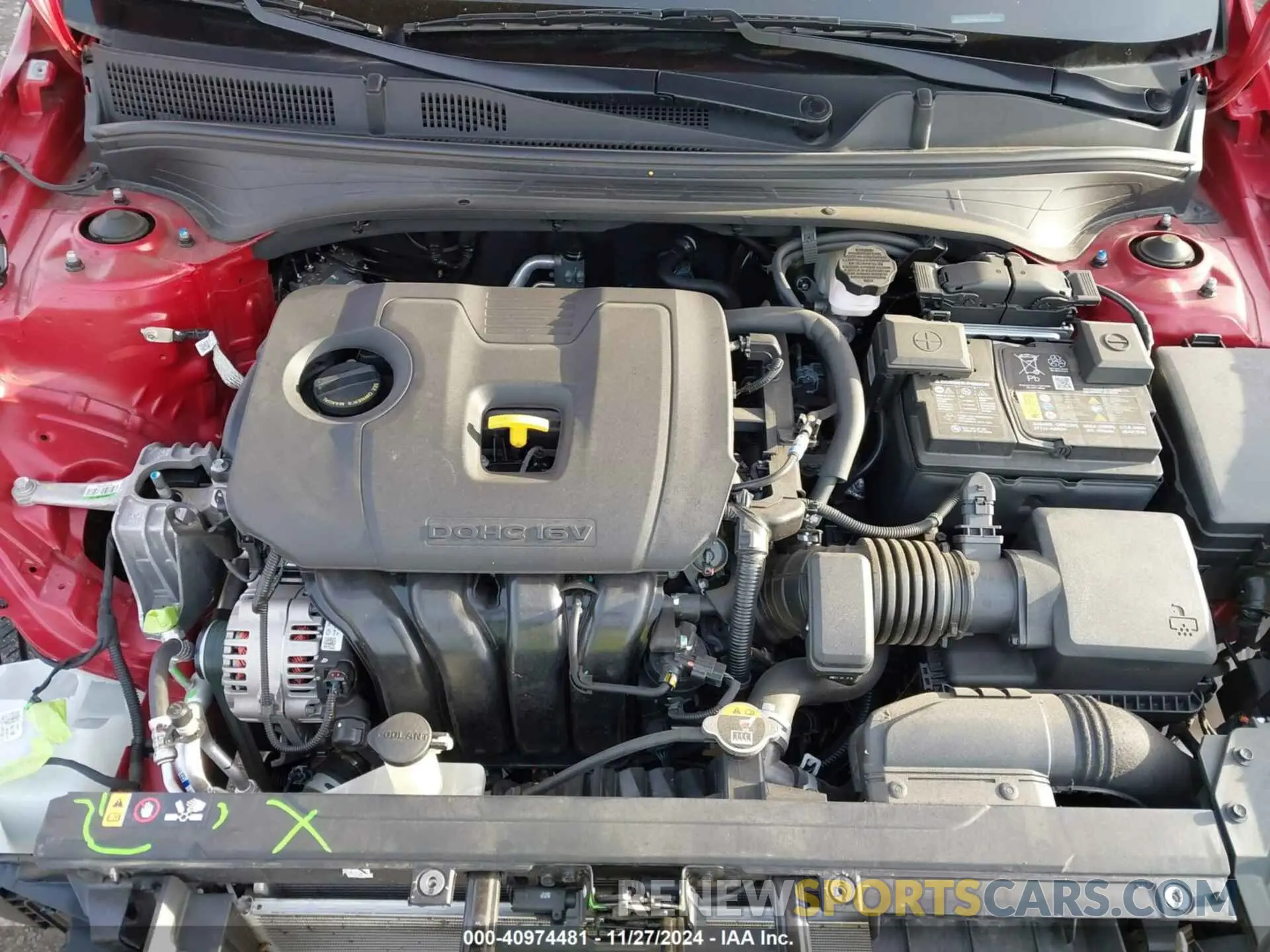 10 Фотография поврежденного автомобиля 3KPF24AD1RE722739 KIA FORTE 2024