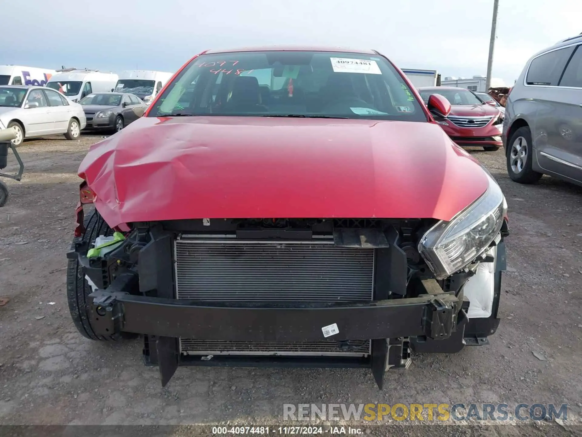 12 Фотография поврежденного автомобиля 3KPF24AD1RE722739 KIA FORTE 2024