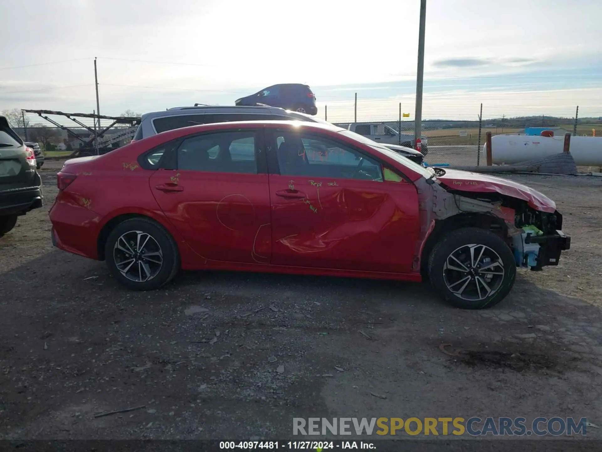 13 Фотография поврежденного автомобиля 3KPF24AD1RE722739 KIA FORTE 2024