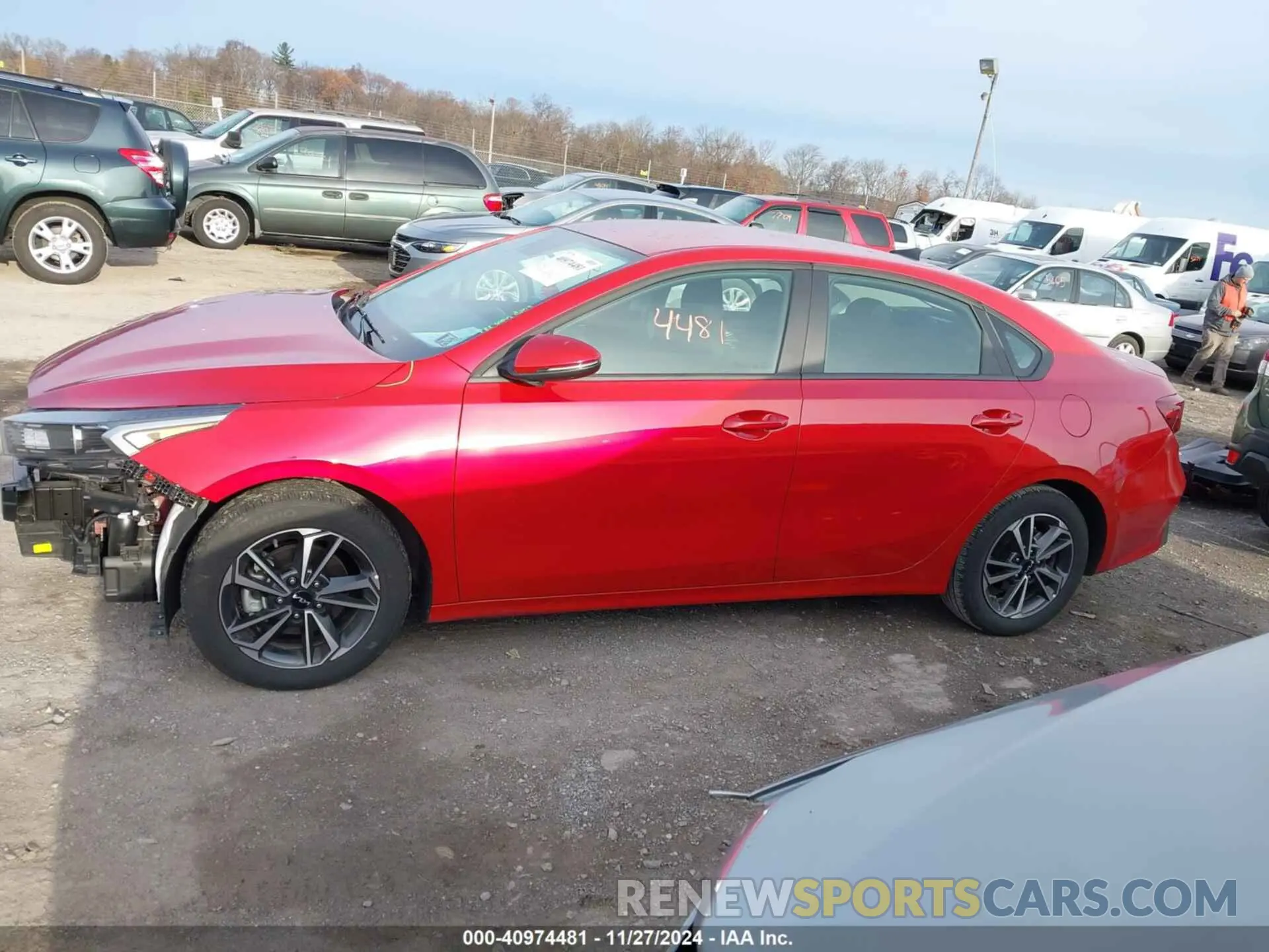 14 Фотография поврежденного автомобиля 3KPF24AD1RE722739 KIA FORTE 2024
