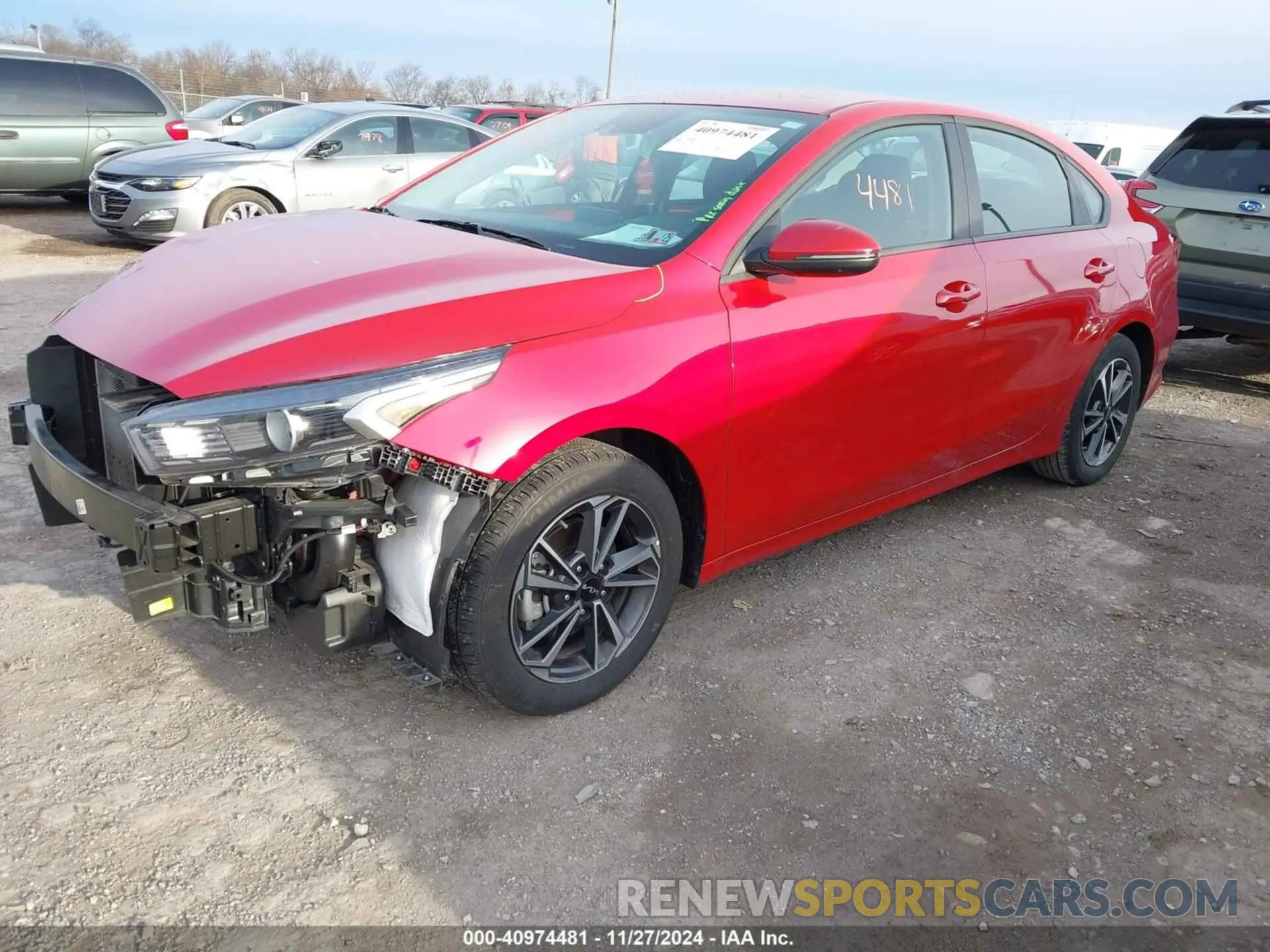 2 Фотография поврежденного автомобиля 3KPF24AD1RE722739 KIA FORTE 2024