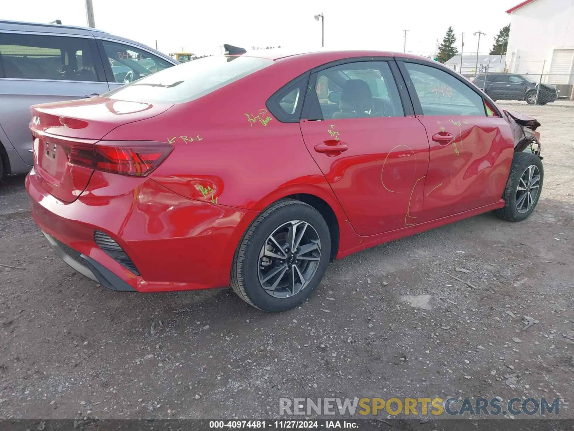 4 Фотография поврежденного автомобиля 3KPF24AD1RE722739 KIA FORTE 2024