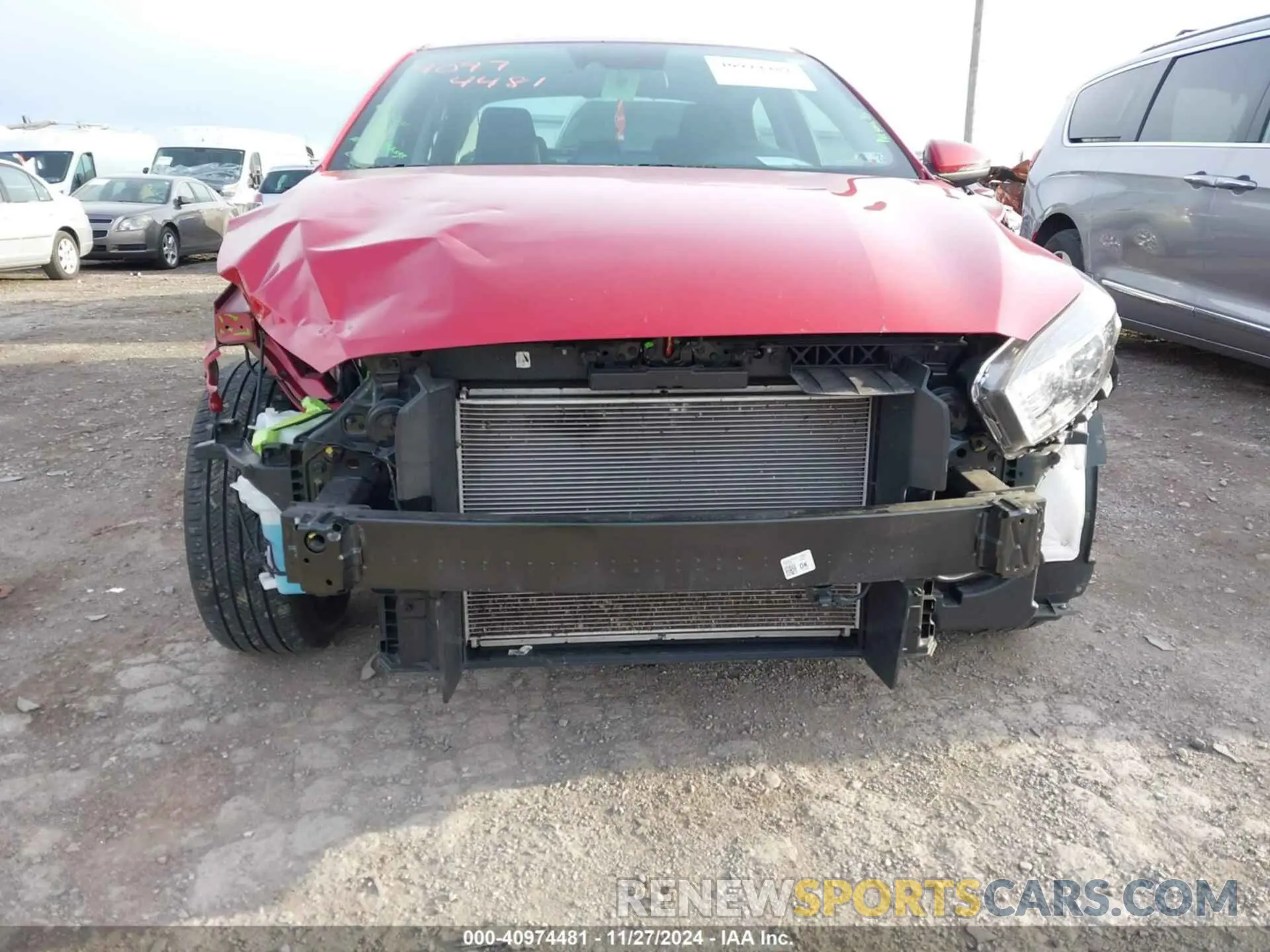 6 Фотография поврежденного автомобиля 3KPF24AD1RE722739 KIA FORTE 2024