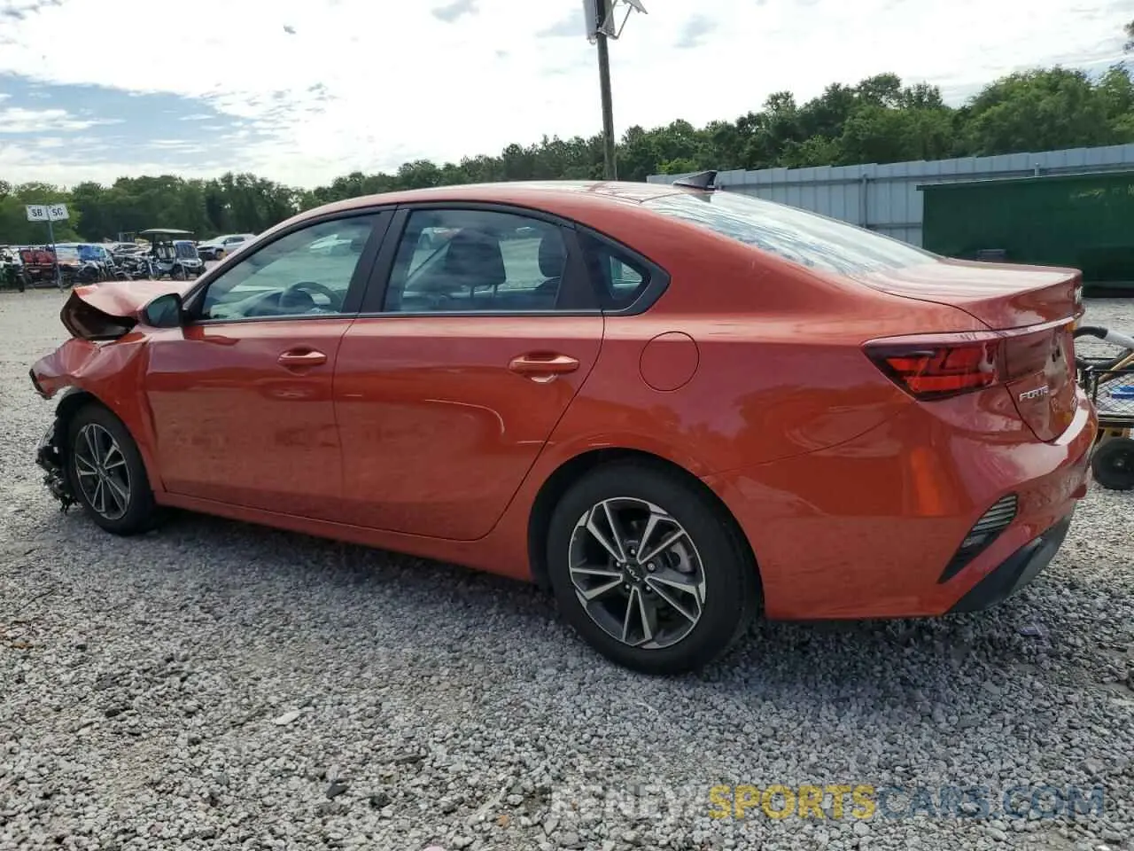2 Photograph of a damaged car 3KPF24AD1RE726998 KIA FORTE 2024