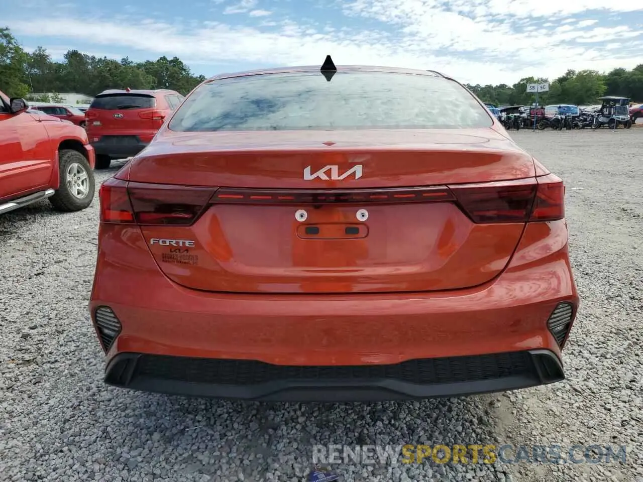 6 Photograph of a damaged car 3KPF24AD1RE726998 KIA FORTE 2024
