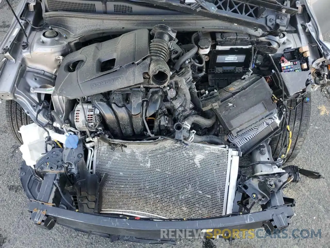 11 Фотография поврежденного автомобиля 3KPF24AD1RE738410 KIA FORTE 2024