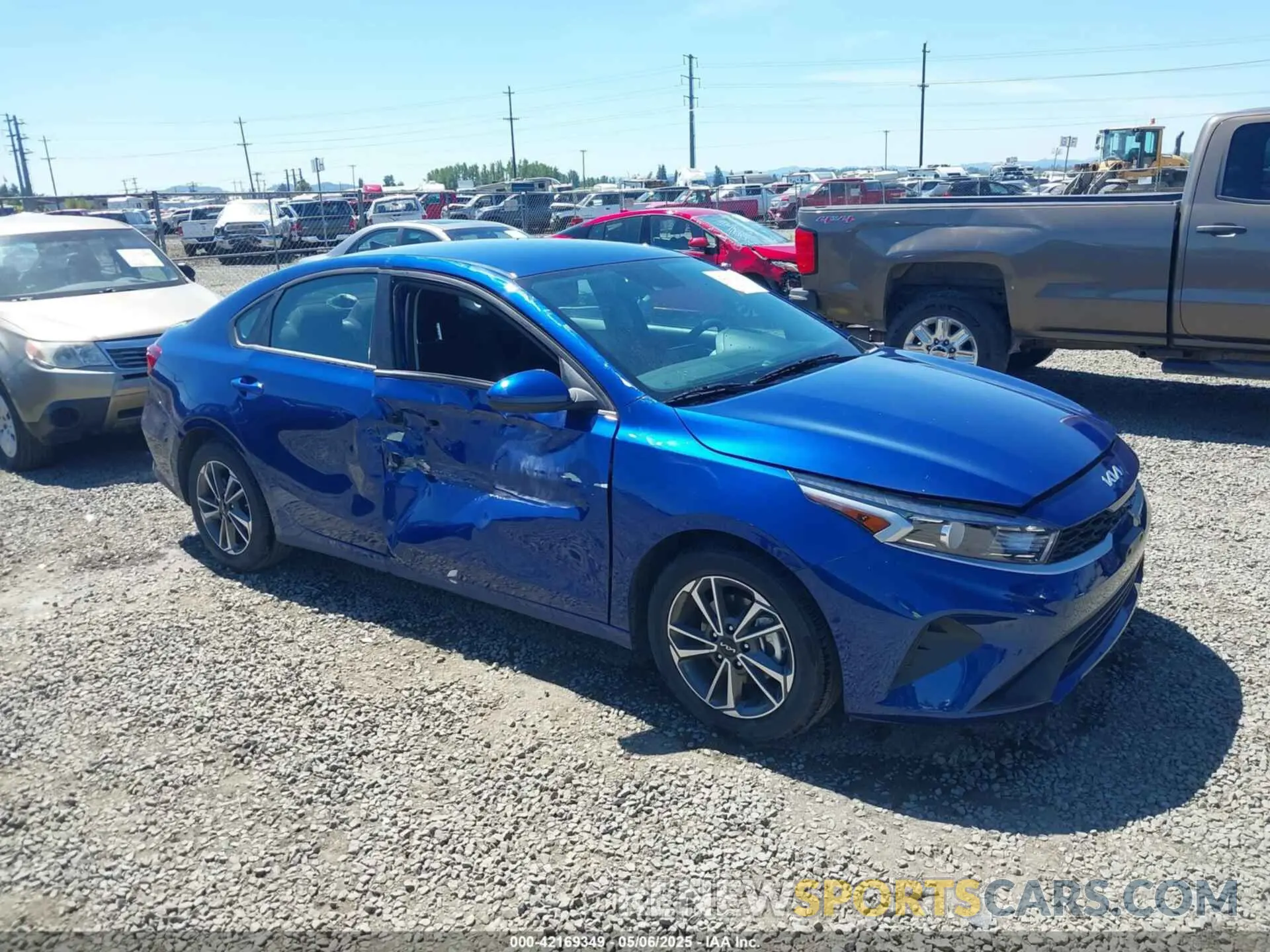 1 Фотография поврежденного автомобиля 3KPF24AD1RE742764 KIA FORTE 2024