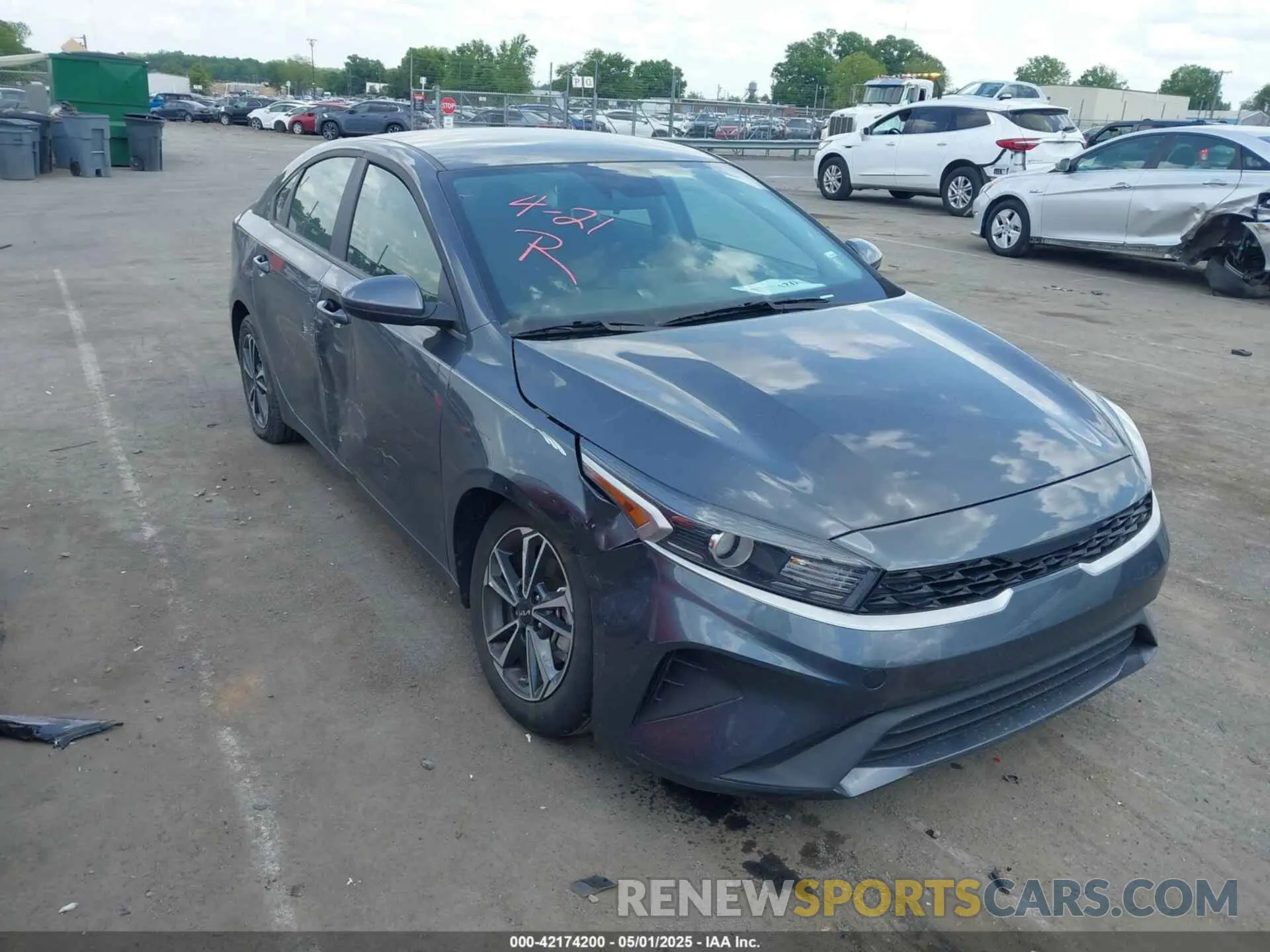 1 Фотография поврежденного автомобиля 3KPF24AD1RE744241 KIA FORTE 2024