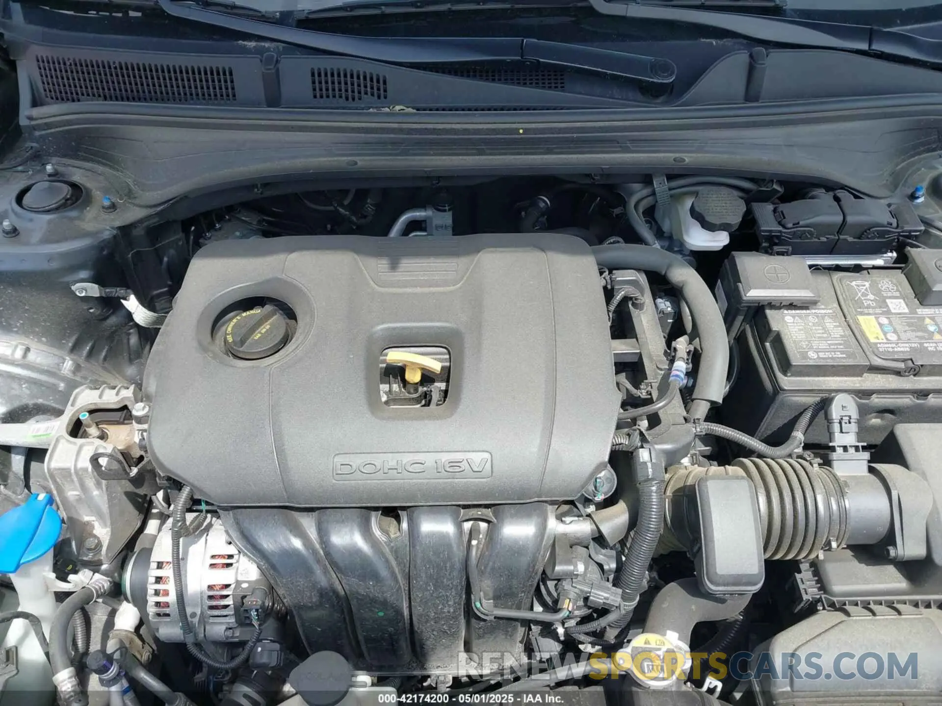 10 Фотография поврежденного автомобиля 3KPF24AD1RE744241 KIA FORTE 2024