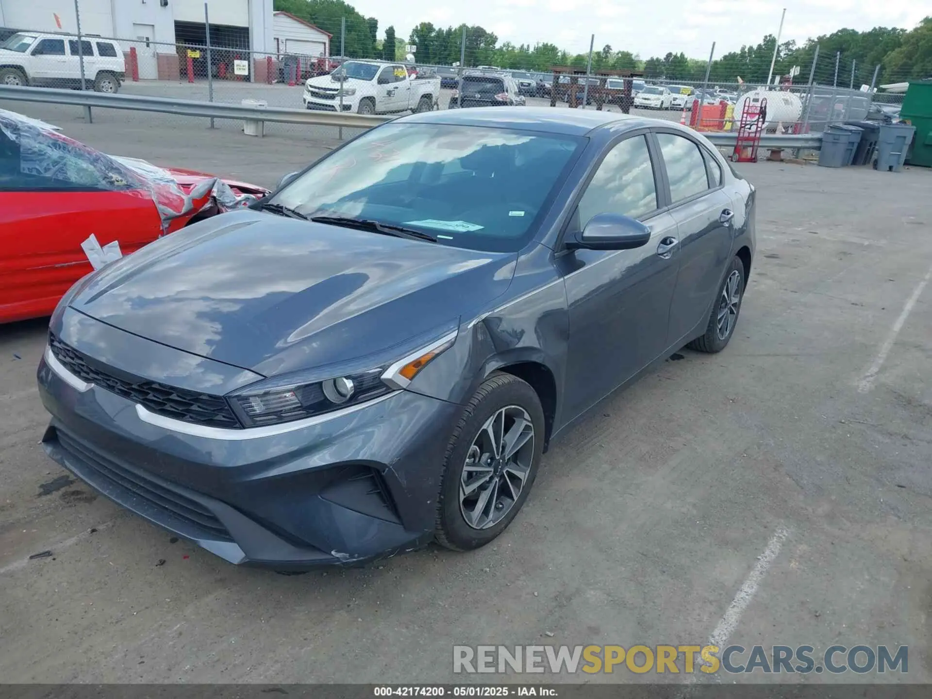 2 Фотография поврежденного автомобиля 3KPF24AD1RE744241 KIA FORTE 2024