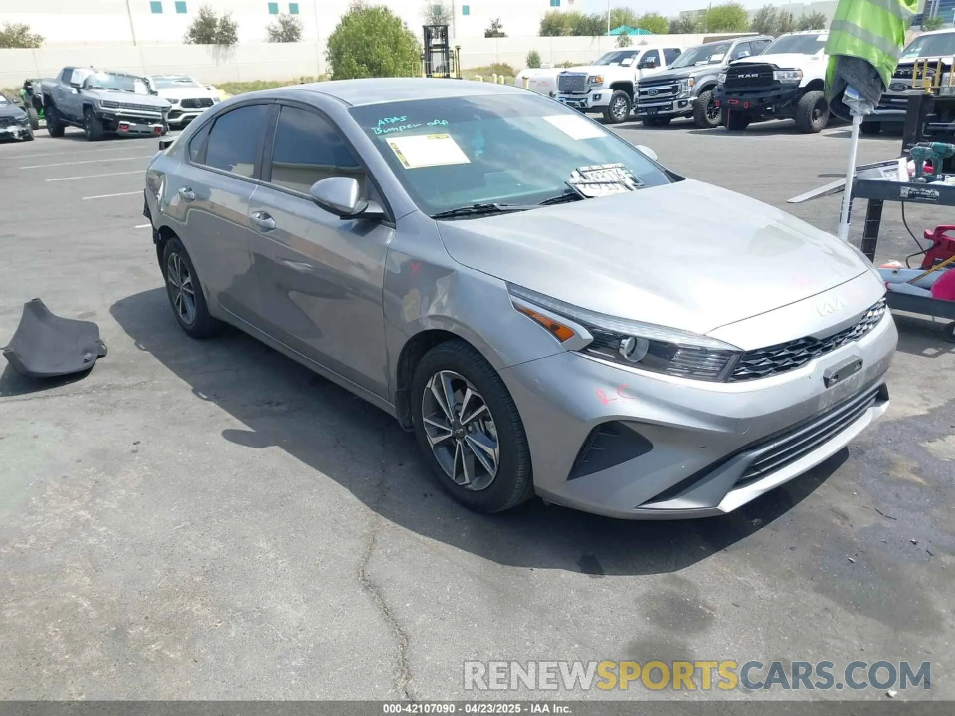 1 Photograph of a damaged car 3KPF24AD1RE748029 KIA FORTE 2024