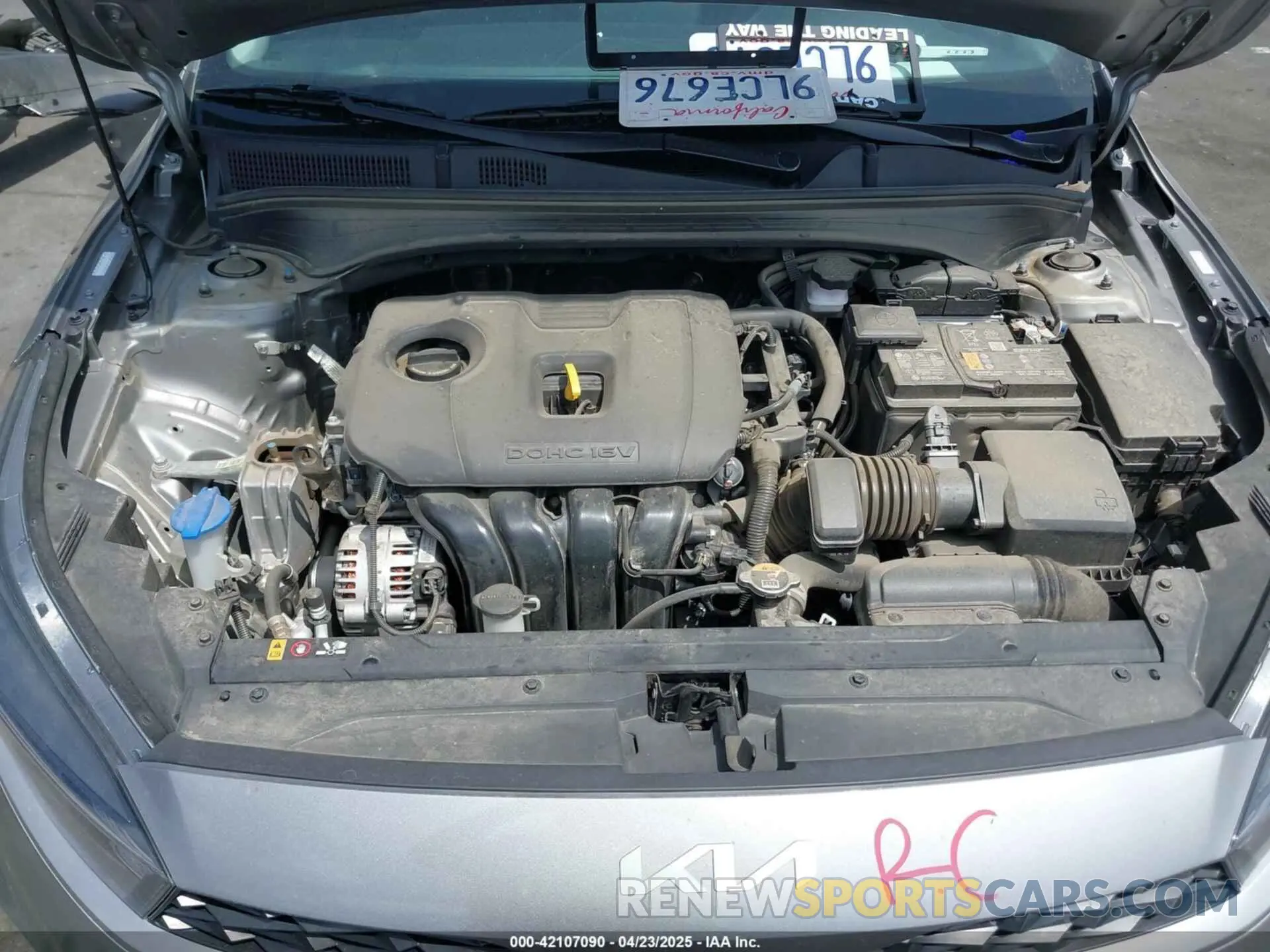 10 Photograph of a damaged car 3KPF24AD1RE748029 KIA FORTE 2024