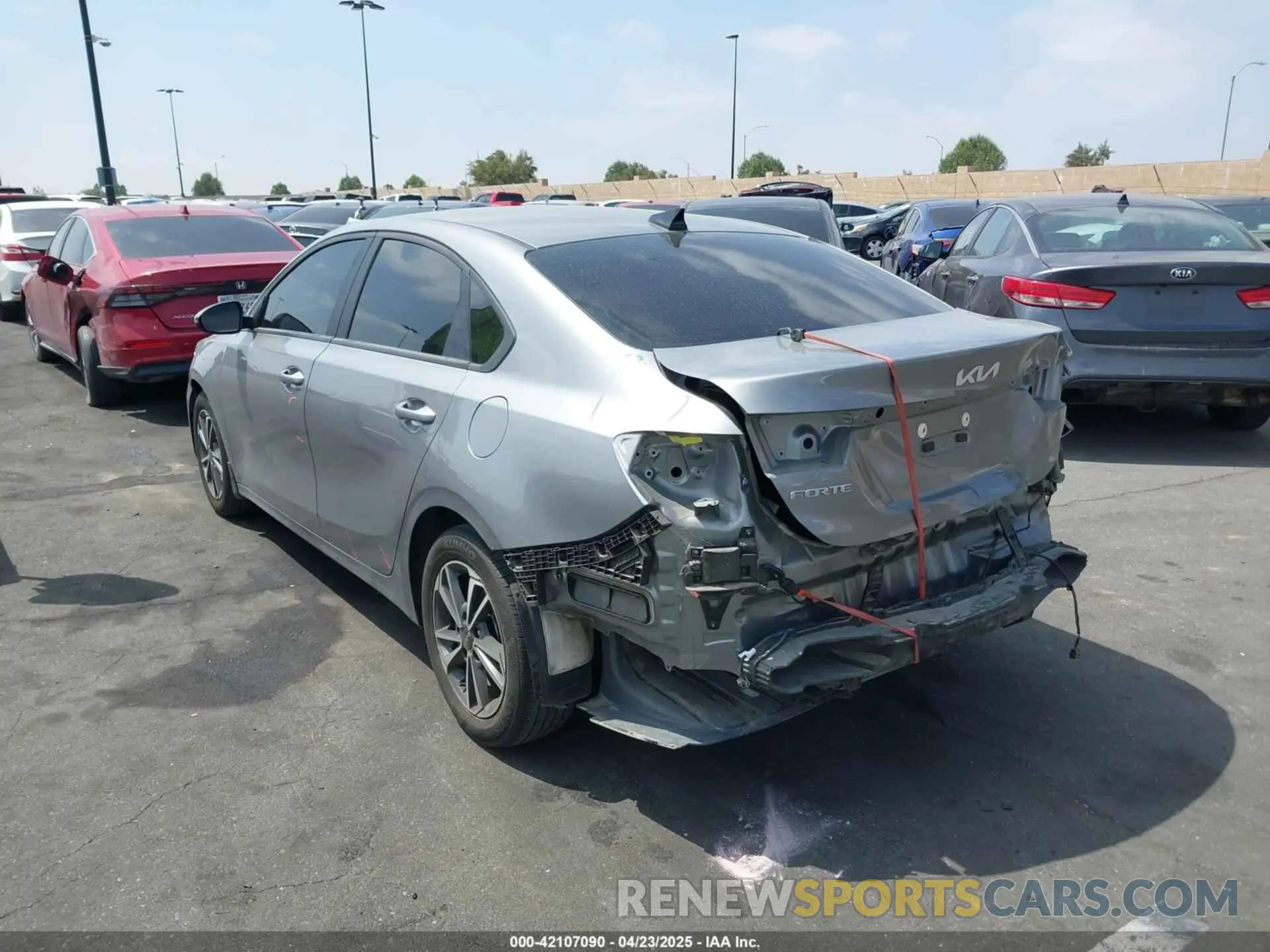 15 Photograph of a damaged car 3KPF24AD1RE748029 KIA FORTE 2024