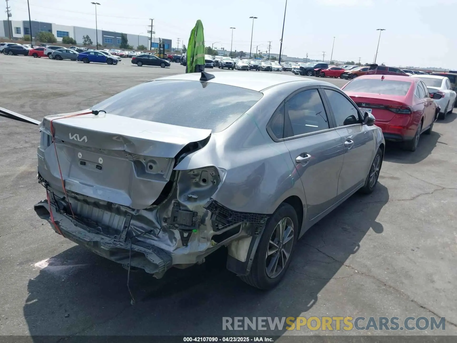4 Photograph of a damaged car 3KPF24AD1RE748029 KIA FORTE 2024
