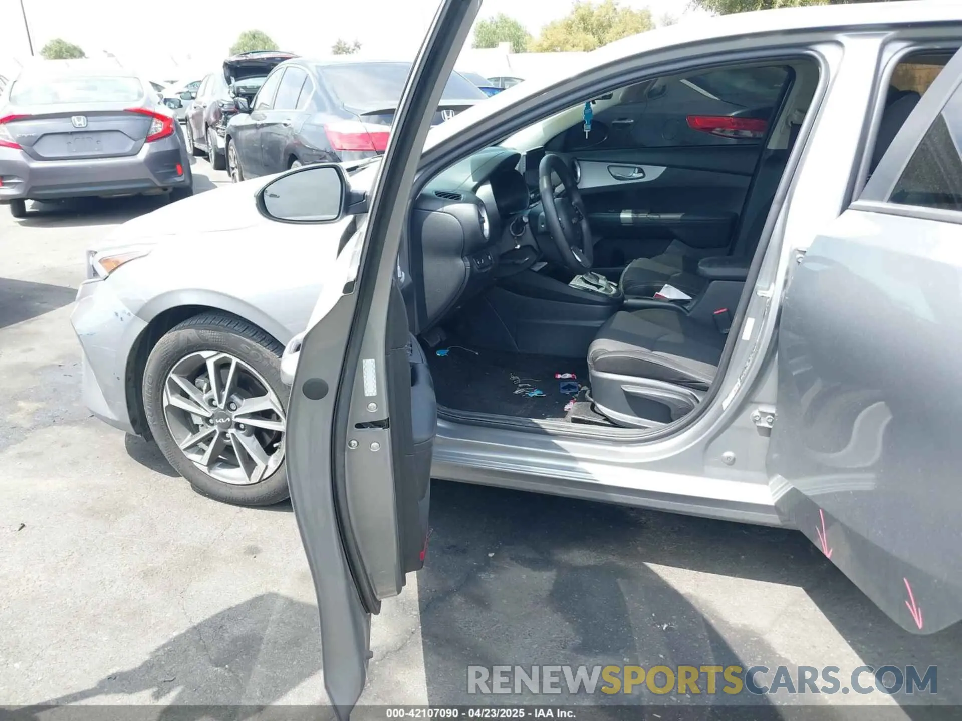 5 Photograph of a damaged car 3KPF24AD1RE748029 KIA FORTE 2024