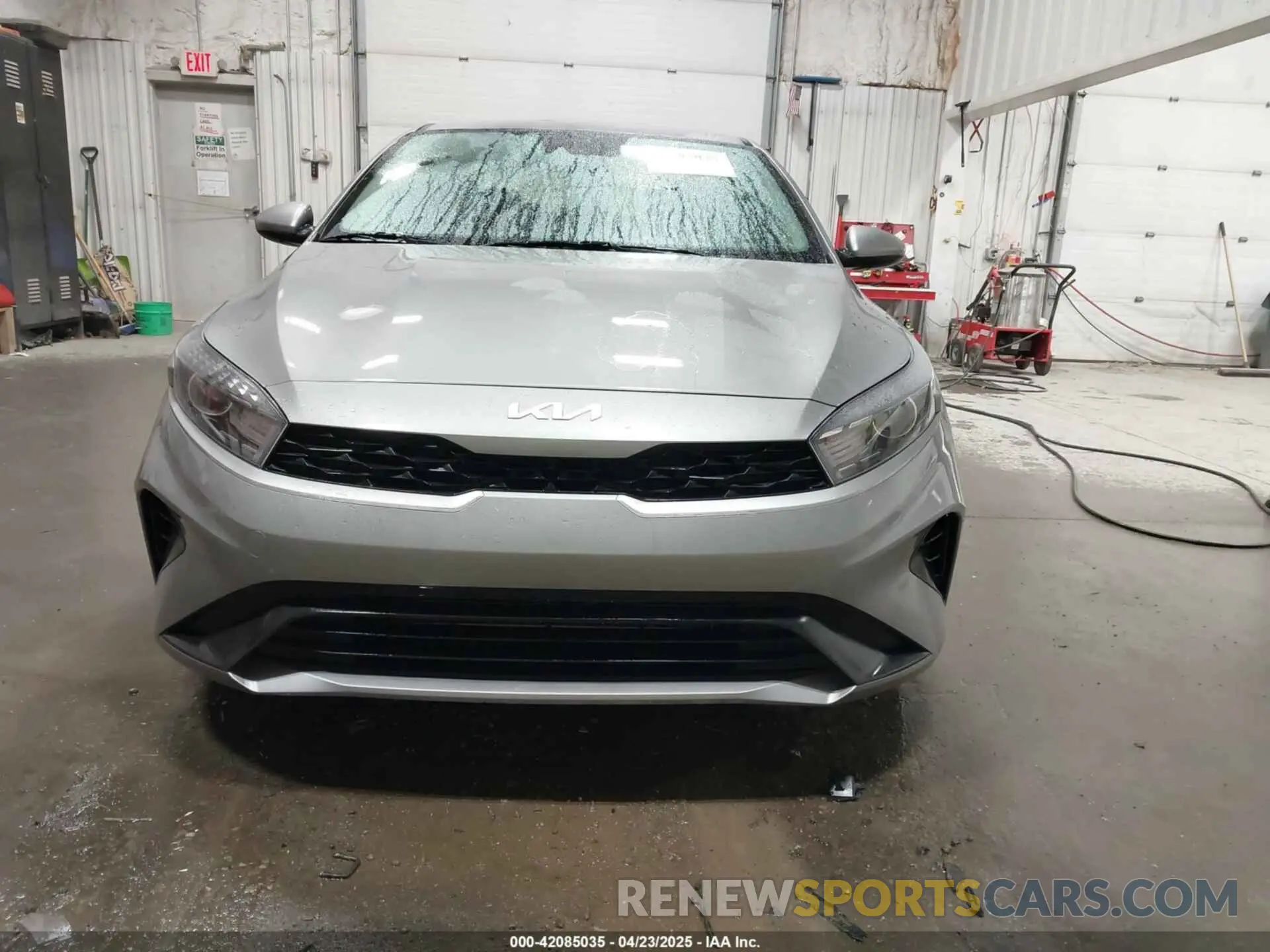 13 Photograph of a damaged car 3KPF24AD1RE750198 KIA FORTE 2024
