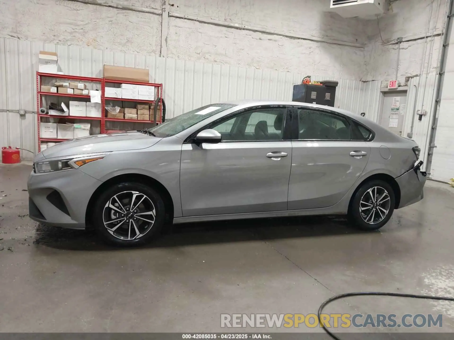15 Photograph of a damaged car 3KPF24AD1RE750198 KIA FORTE 2024