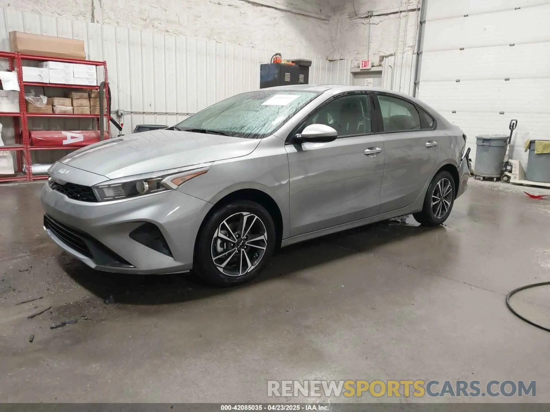 2 Photograph of a damaged car 3KPF24AD1RE750198 KIA FORTE 2024
