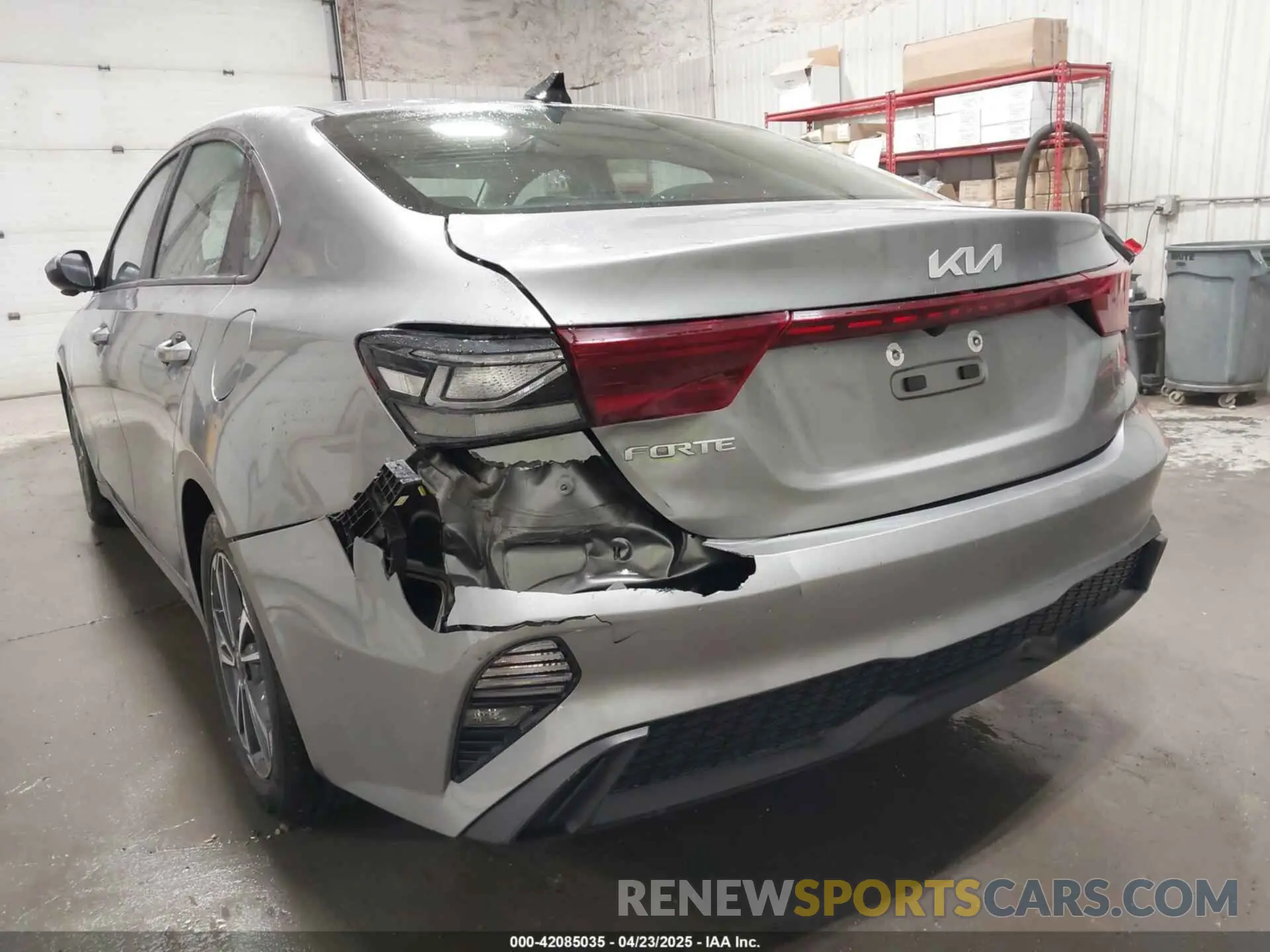 6 Photograph of a damaged car 3KPF24AD1RE750198 KIA FORTE 2024