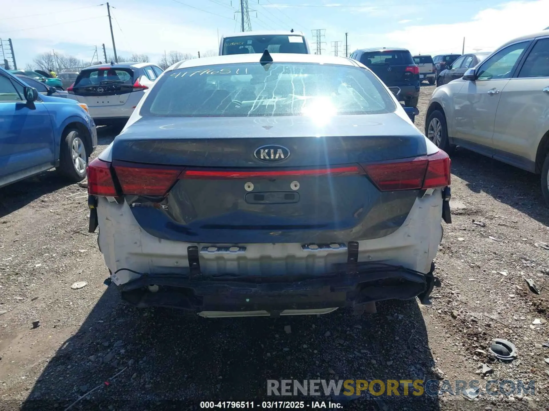16 Photograph of a damaged car 3KPF24AD1RE757040 KIA FORTE 2024