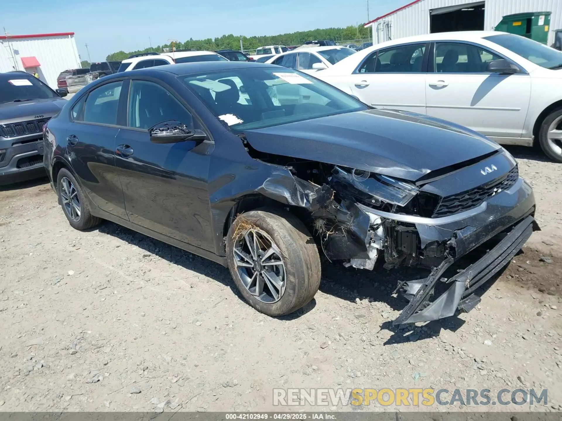 1 Фотография поврежденного автомобиля 3KPF24AD1RE758950 KIA FORTE 2024