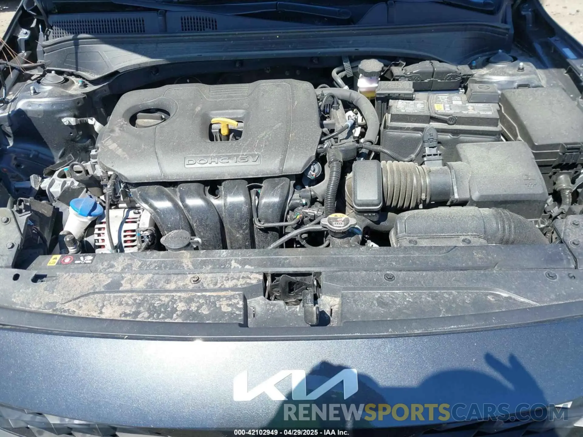 10 Фотография поврежденного автомобиля 3KPF24AD1RE758950 KIA FORTE 2024