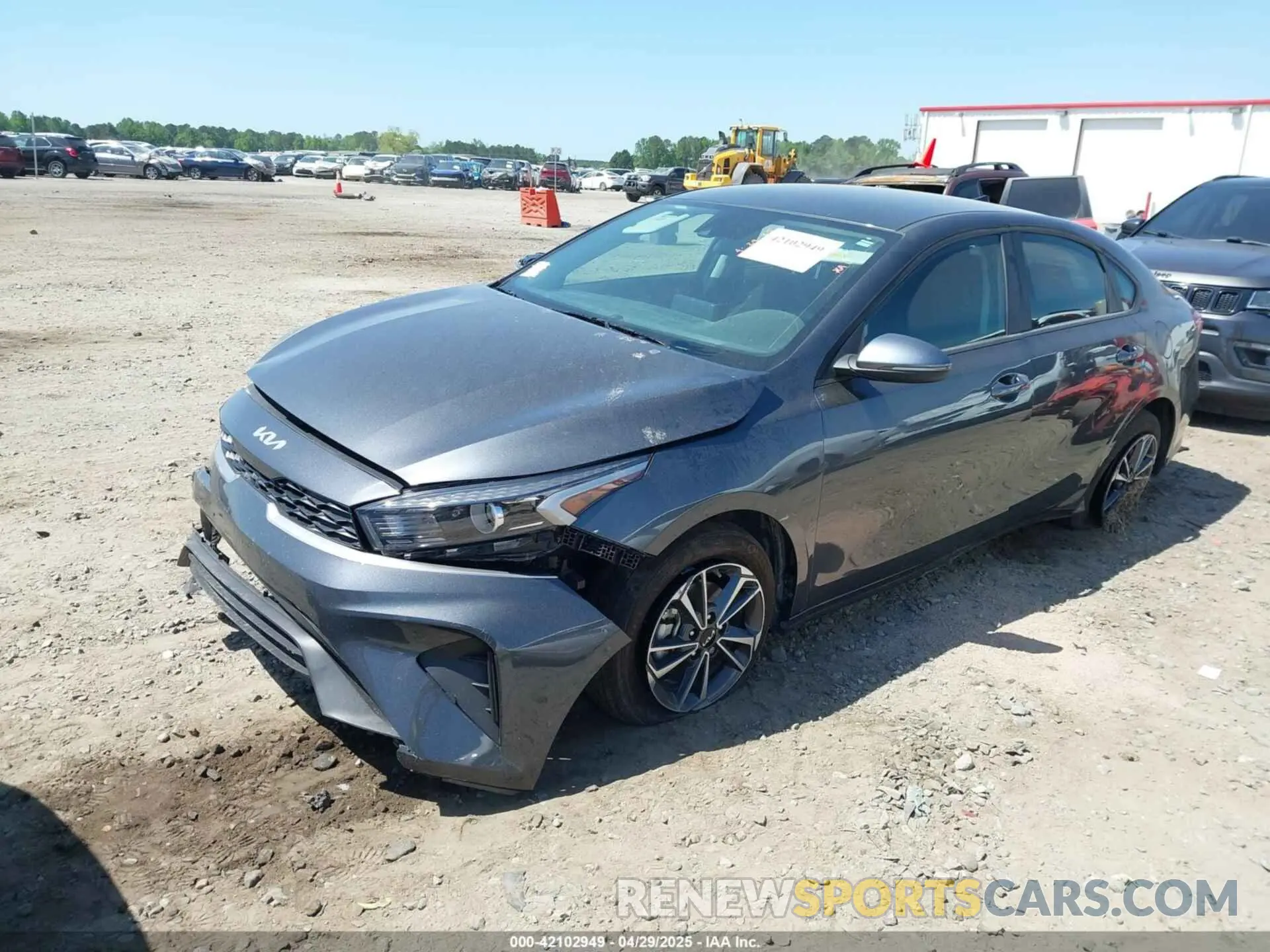 2 Фотография поврежденного автомобиля 3KPF24AD1RE758950 KIA FORTE 2024