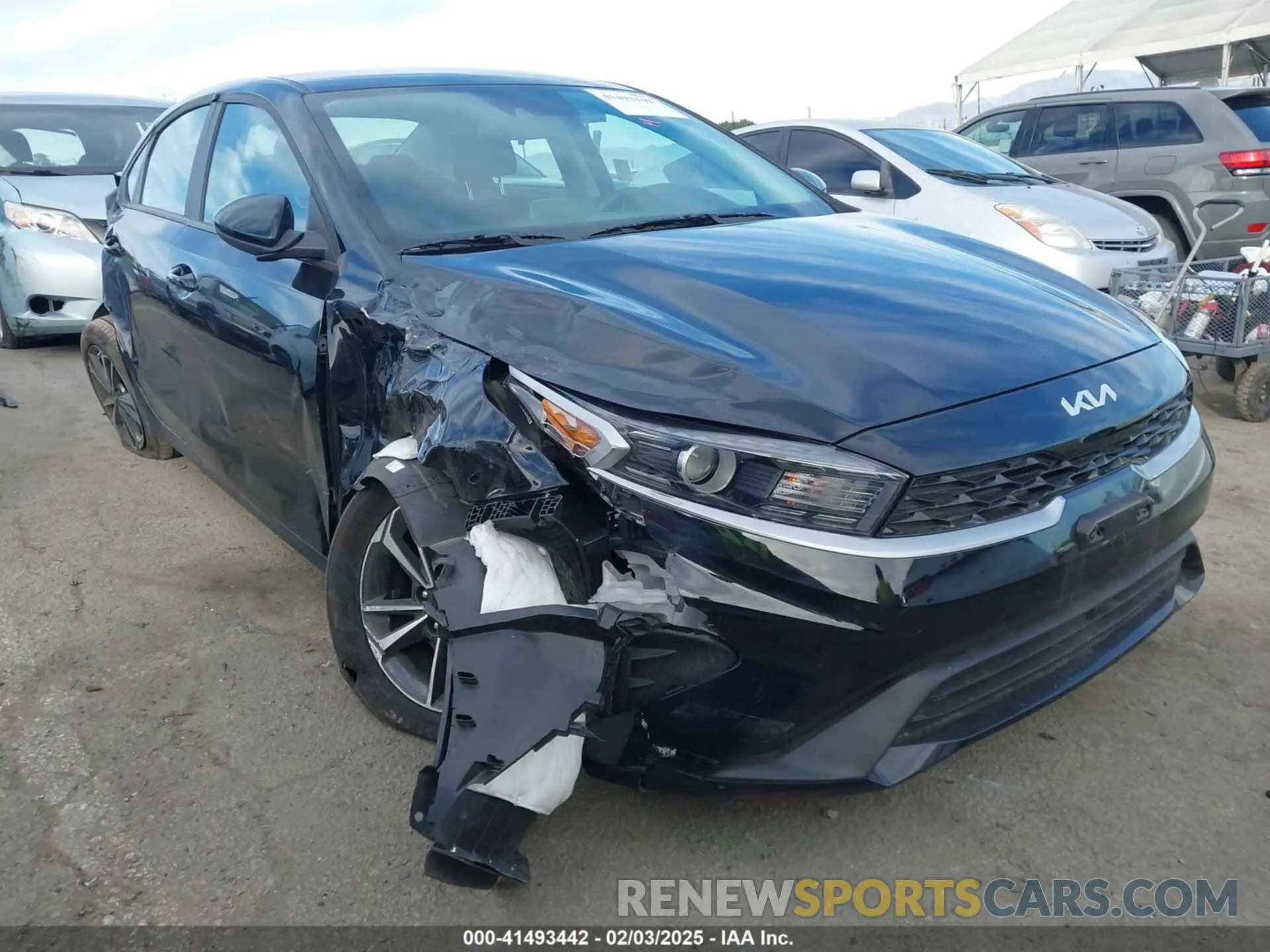 1 Фотография поврежденного автомобиля 3KPF24AD1RE760133 KIA FORTE 2024