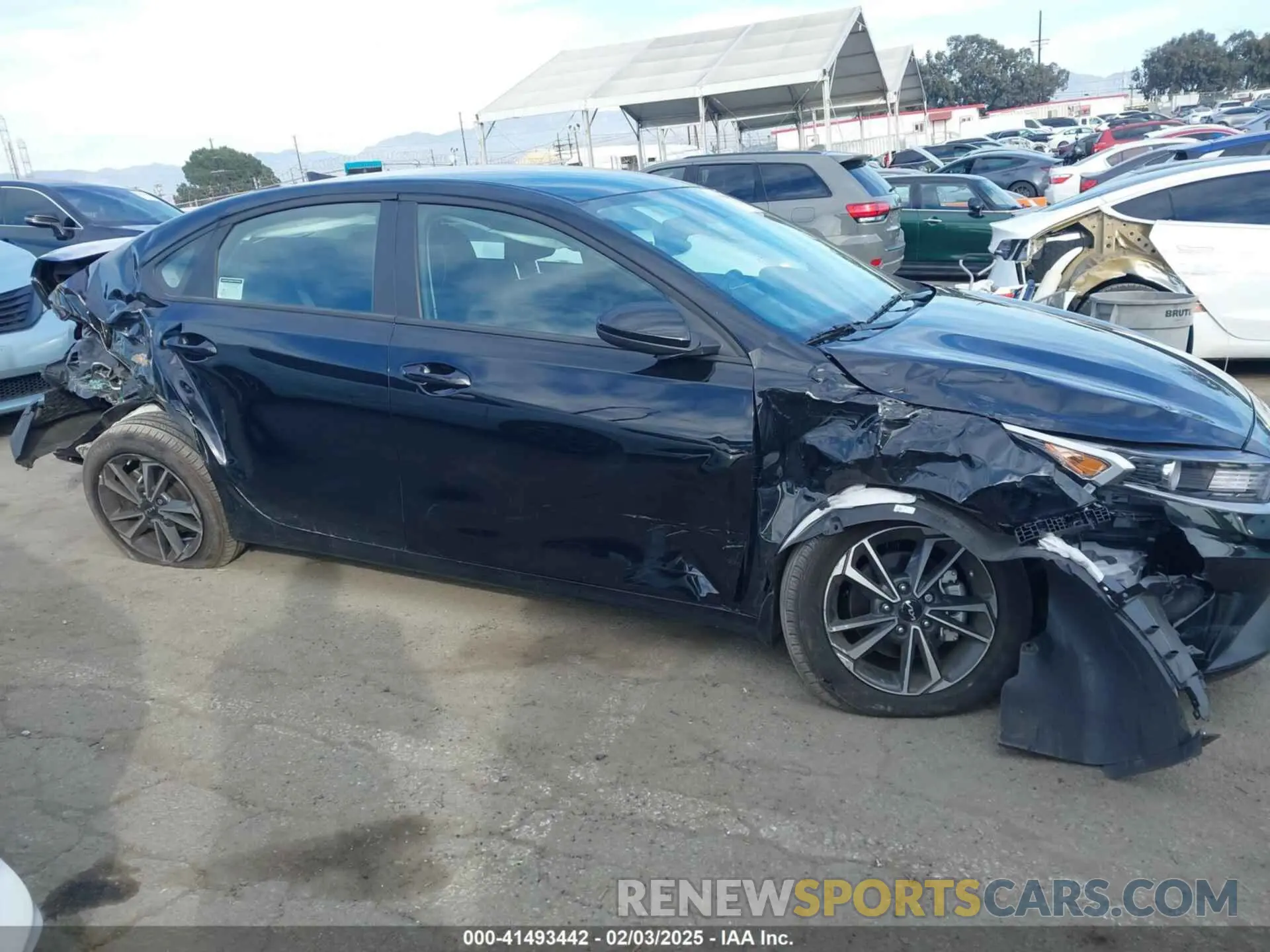 6 Фотография поврежденного автомобиля 3KPF24AD1RE760133 KIA FORTE 2024