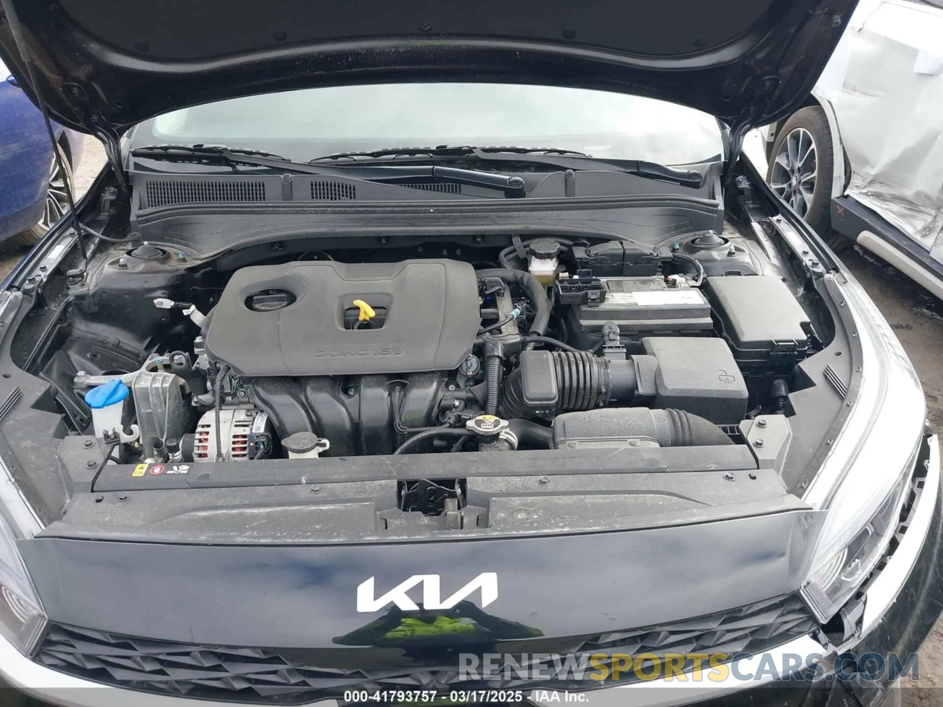 10 Фотография поврежденного автомобиля 3KPF24AD1RE779295 KIA FORTE 2024