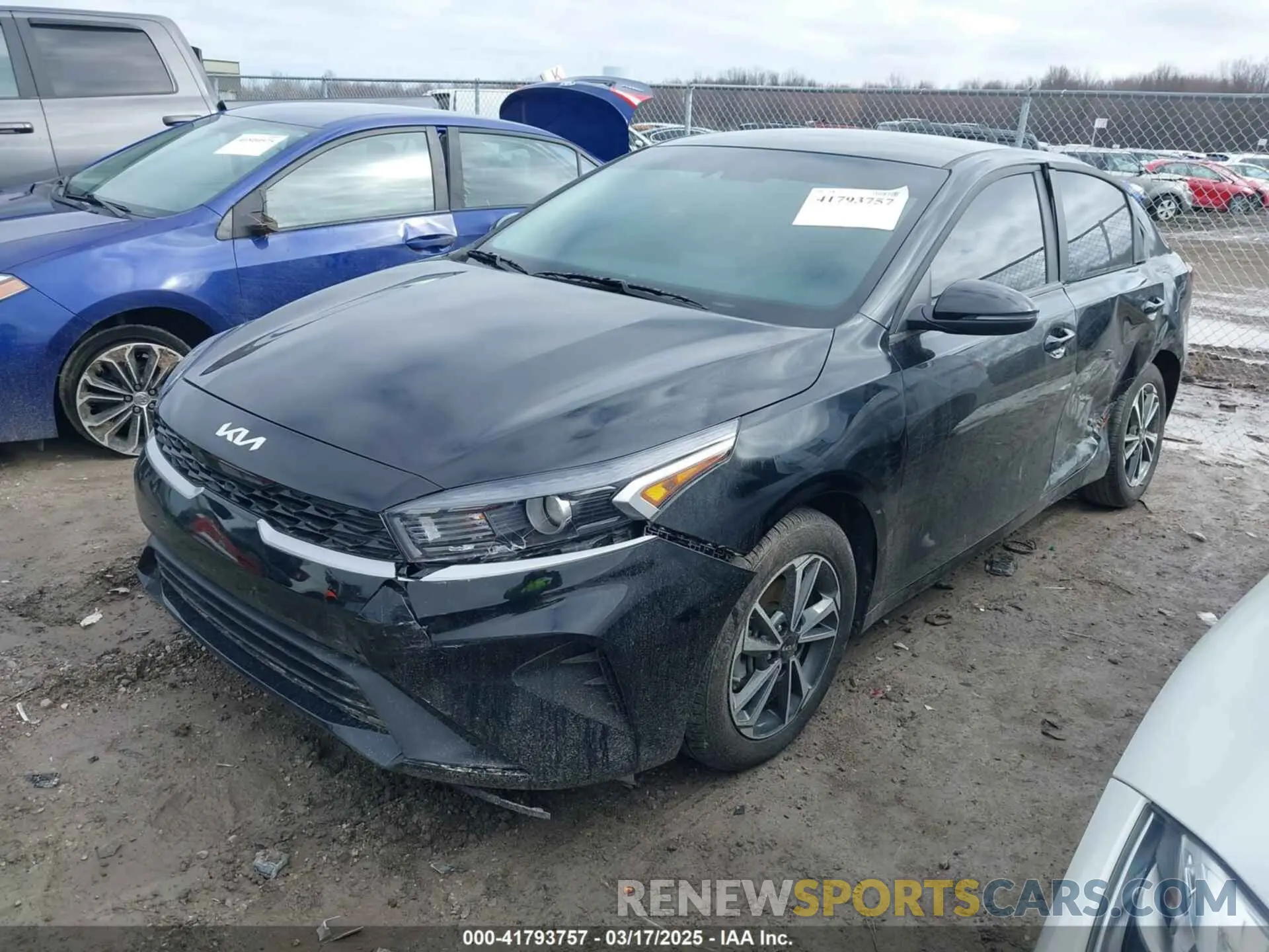 2 Фотография поврежденного автомобиля 3KPF24AD1RE779295 KIA FORTE 2024