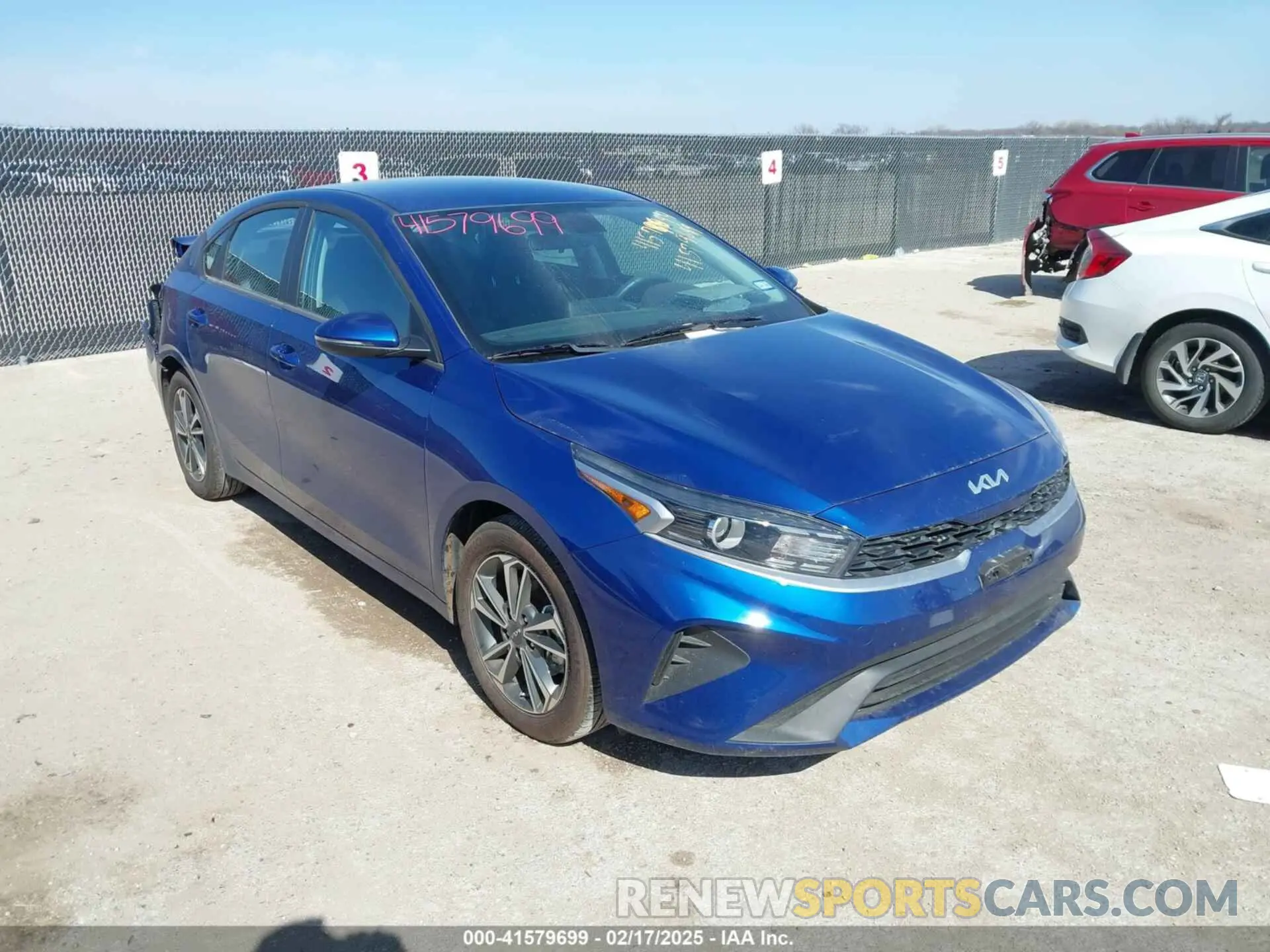 1 Фотография поврежденного автомобиля 3KPF24AD1RE781063 KIA FORTE 2024