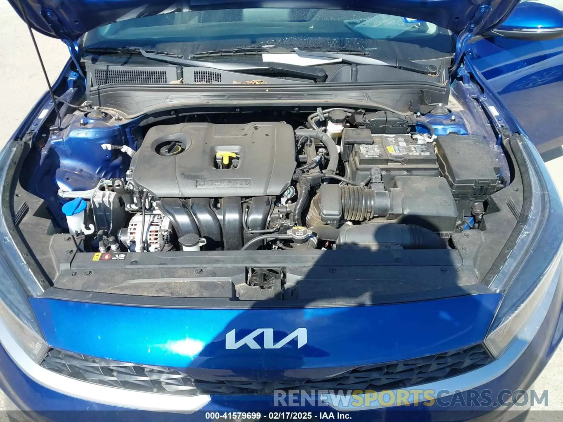 10 Фотография поврежденного автомобиля 3KPF24AD1RE781063 KIA FORTE 2024