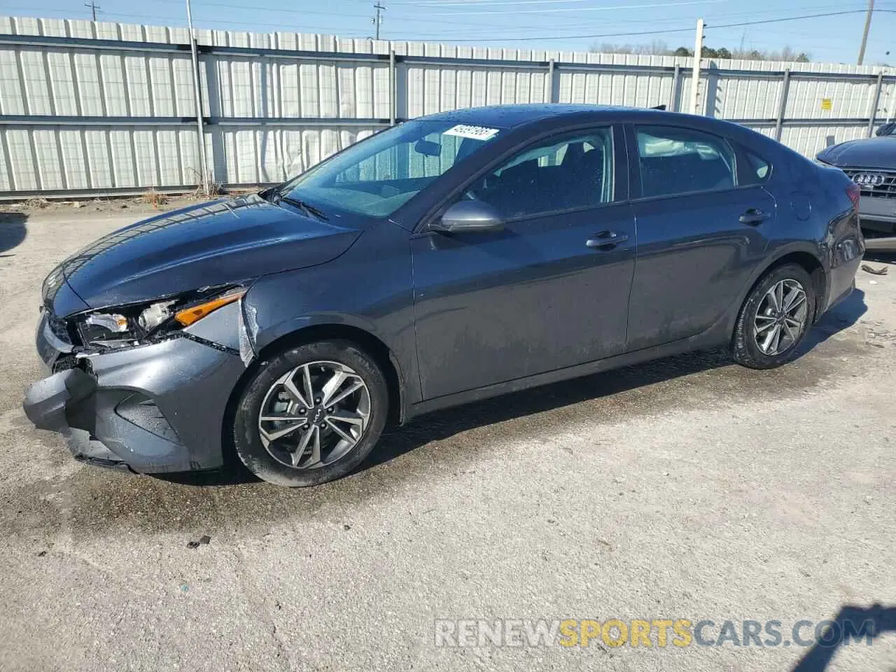 1 Photograph of a damaged car 3KPF24AD1RE793844 KIA FORTE 2024
