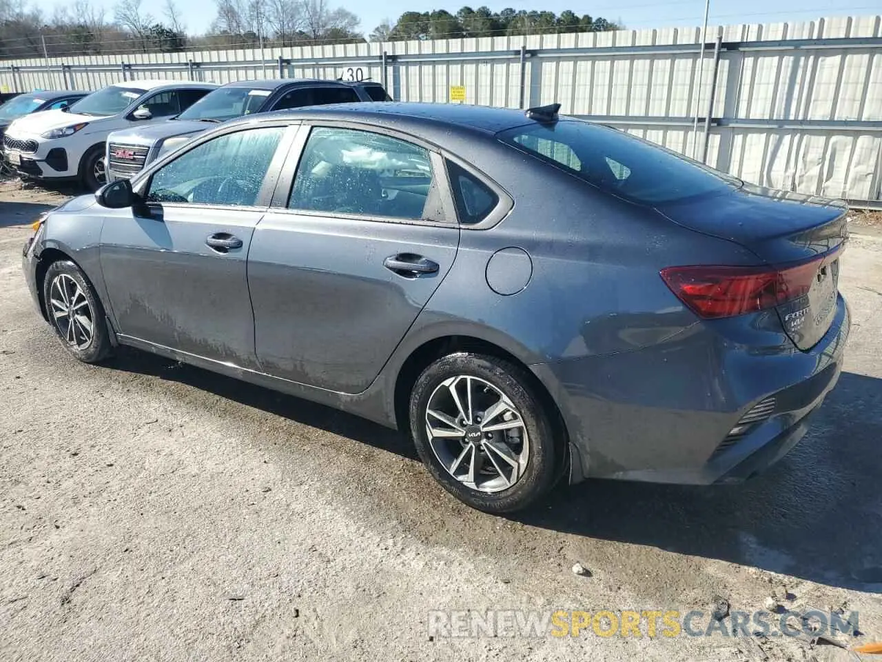 2 Photograph of a damaged car 3KPF24AD1RE793844 KIA FORTE 2024