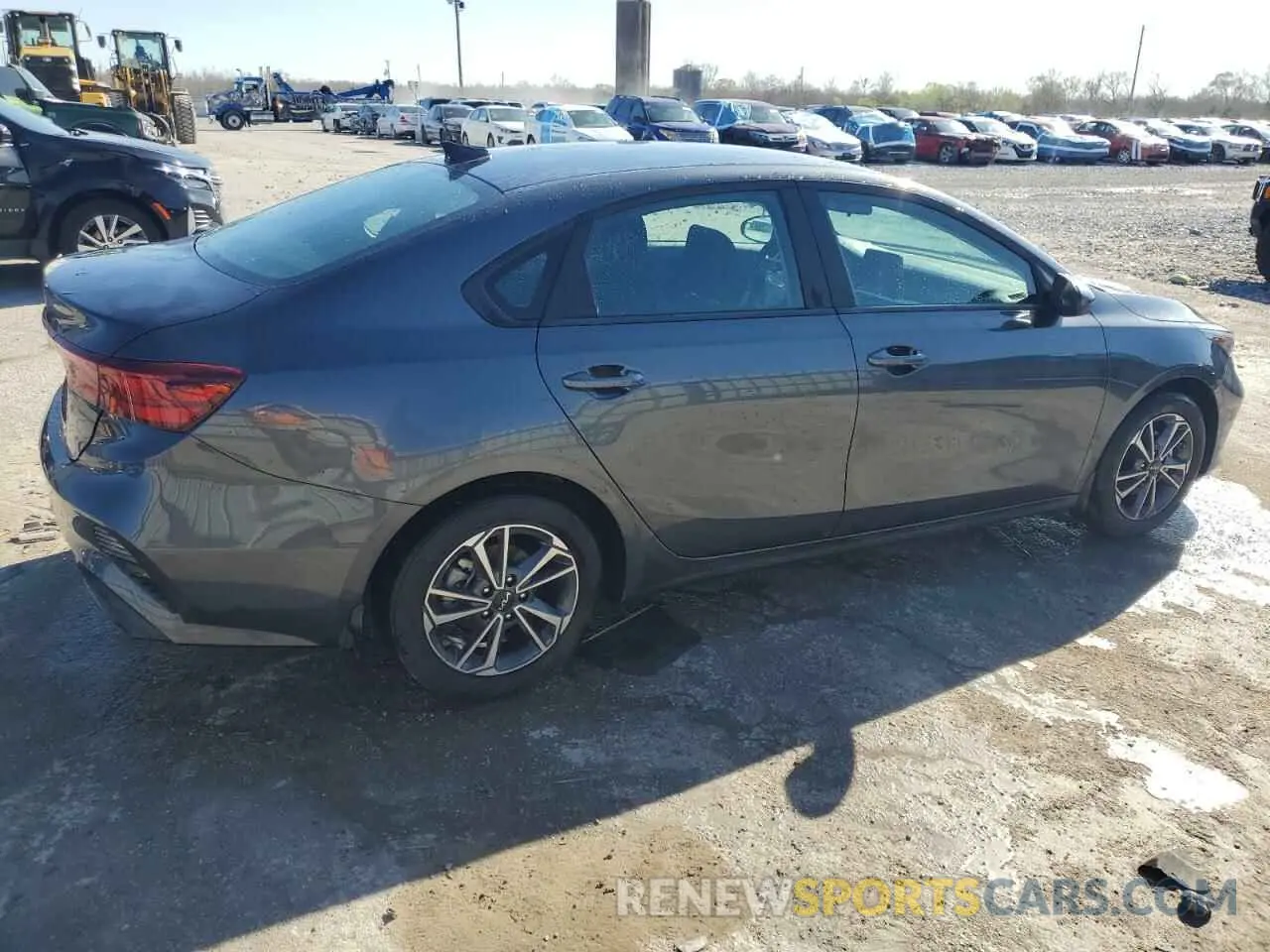 3 Photograph of a damaged car 3KPF24AD1RE793844 KIA FORTE 2024