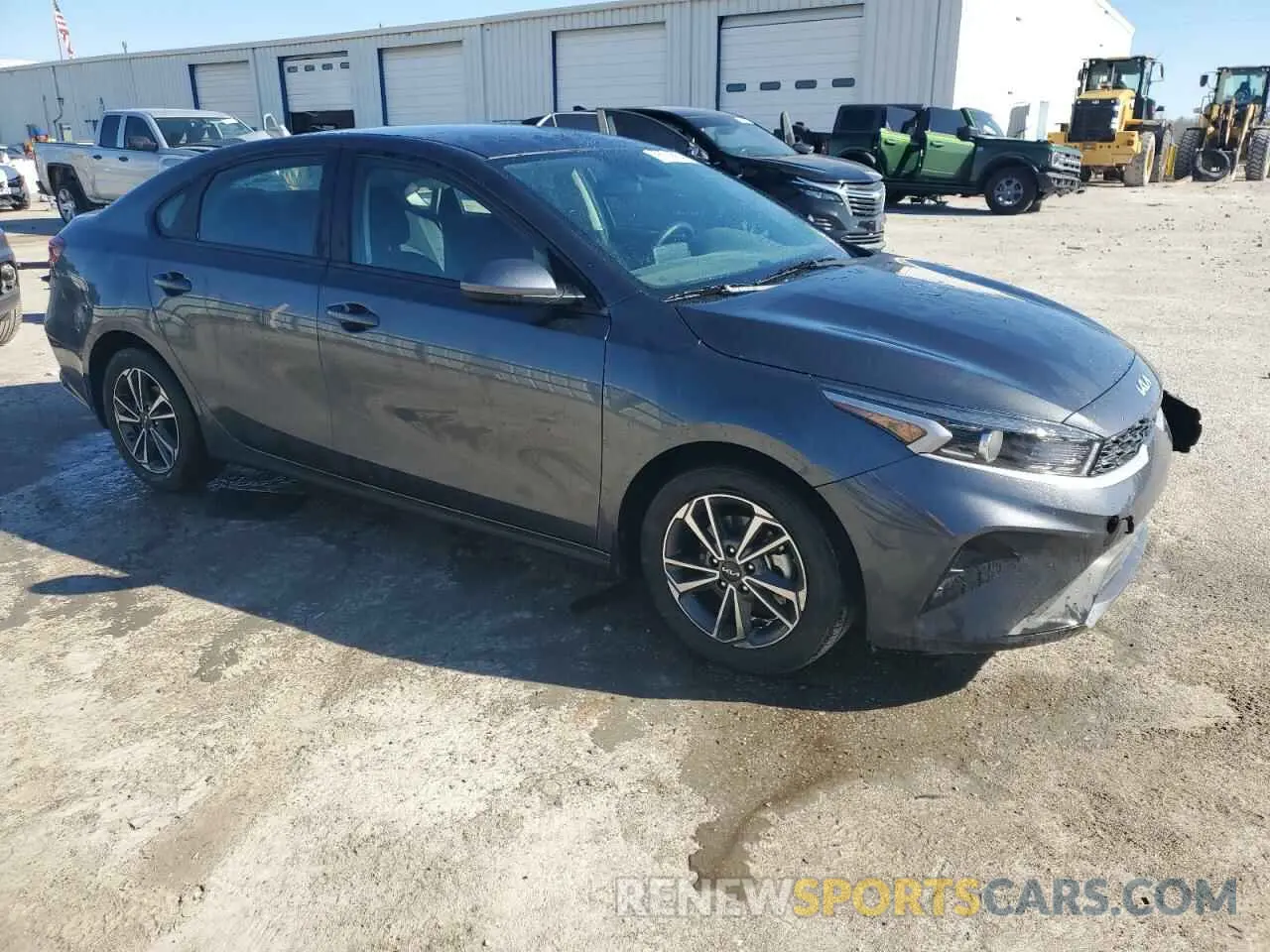 4 Photograph of a damaged car 3KPF24AD1RE793844 KIA FORTE 2024