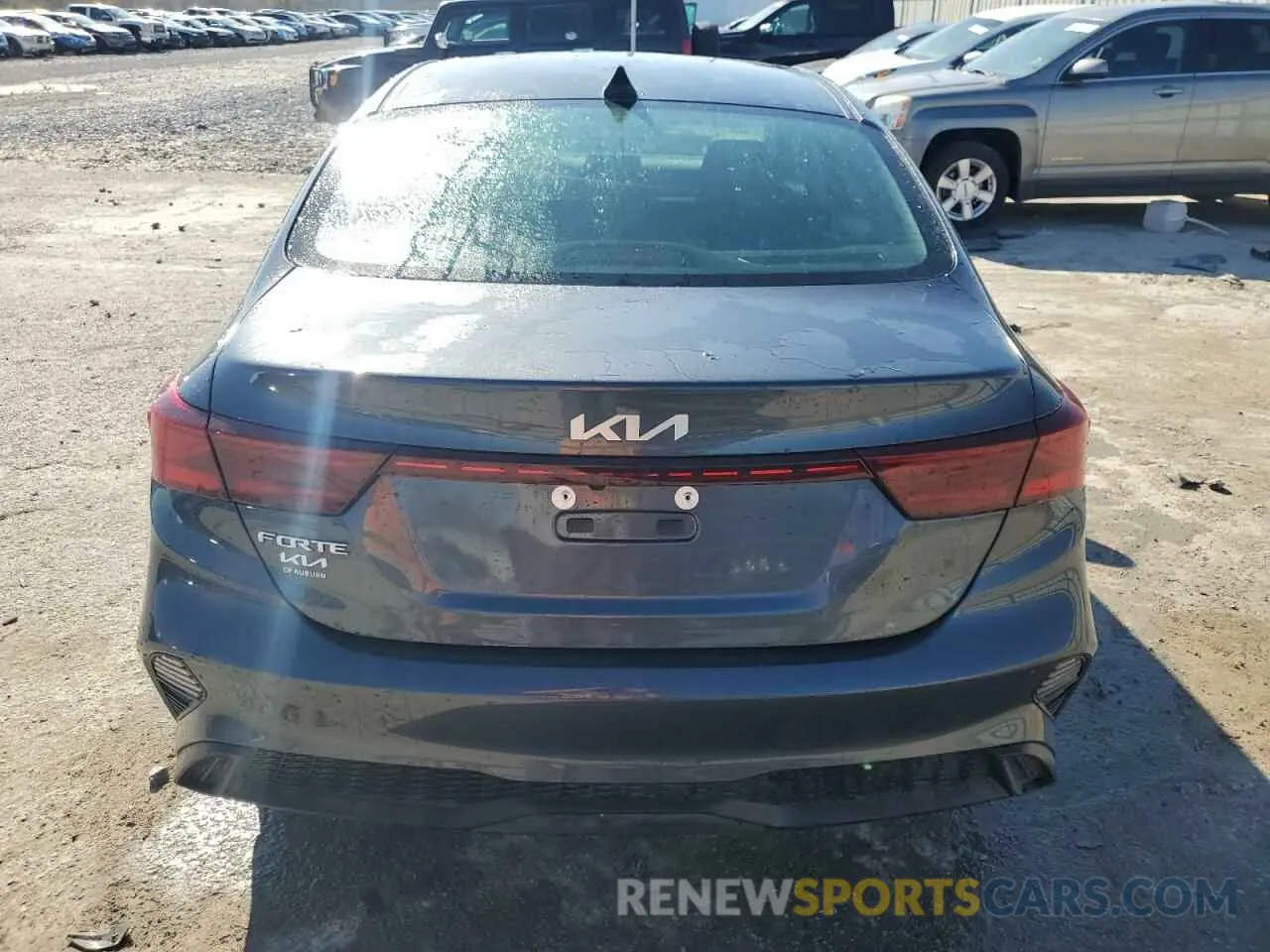 6 Photograph of a damaged car 3KPF24AD1RE793844 KIA FORTE 2024