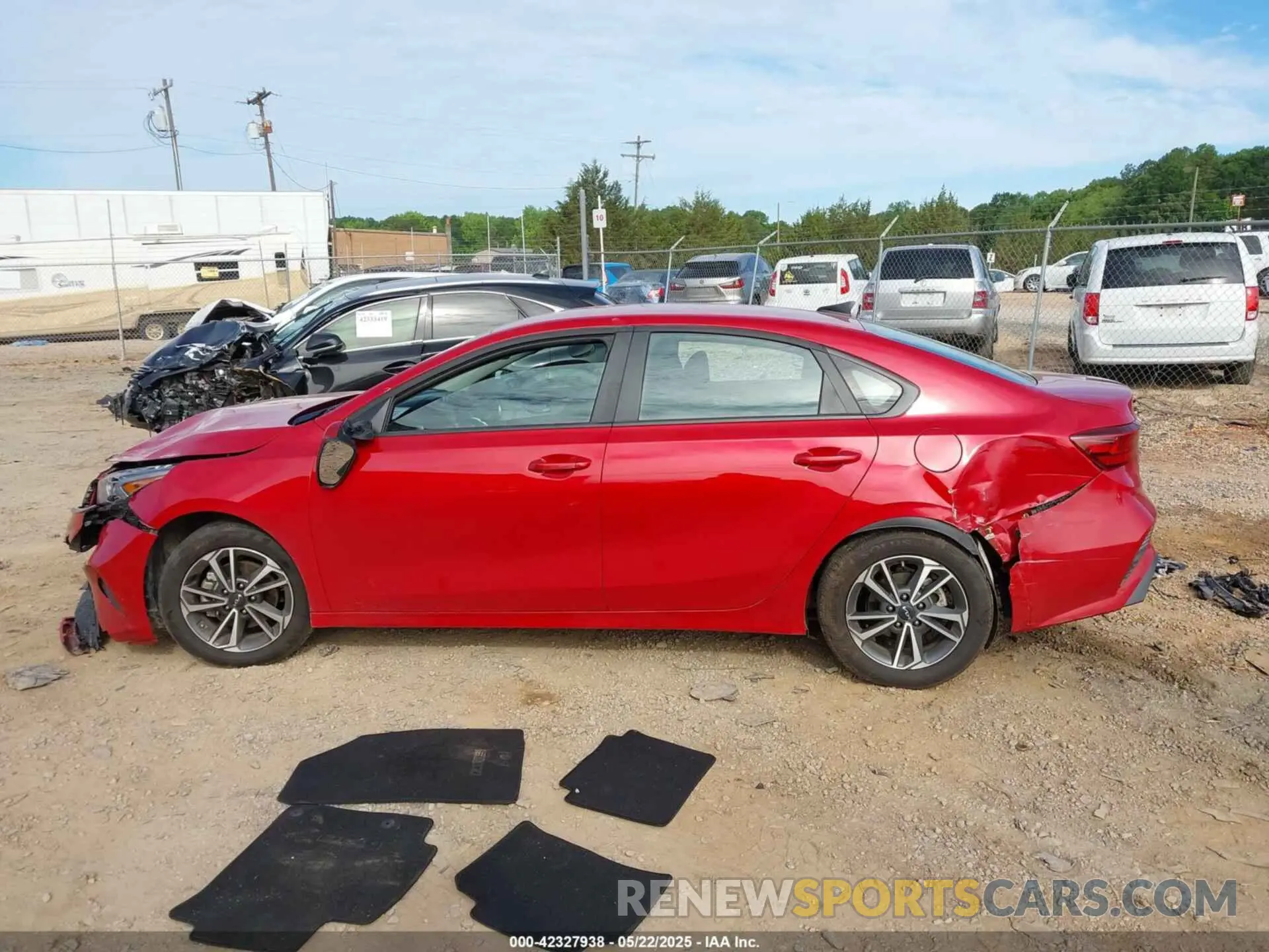 13 Photograph of a damaged car 3KPF24AD1RE805233 KIA FORTE 2024