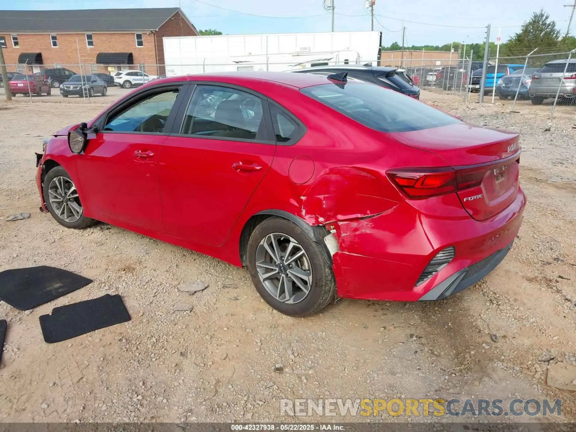 3 Photograph of a damaged car 3KPF24AD1RE805233 KIA FORTE 2024