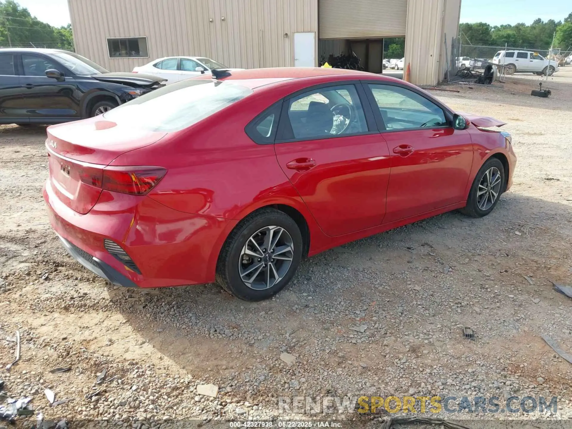 4 Photograph of a damaged car 3KPF24AD1RE805233 KIA FORTE 2024