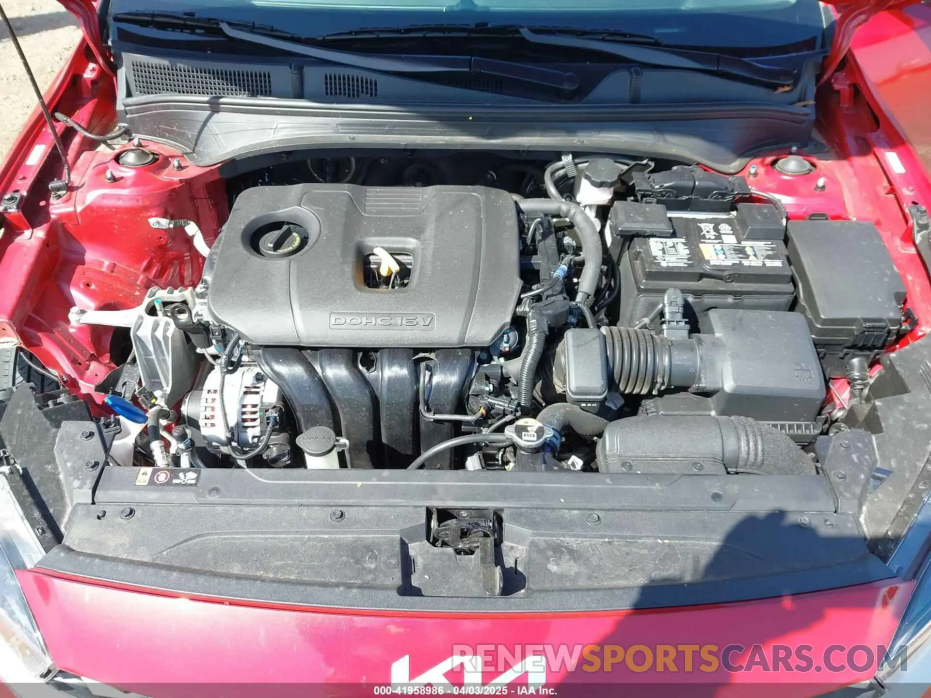10 Photograph of a damaged car 3KPF24AD1RE810660 KIA FORTE 2024