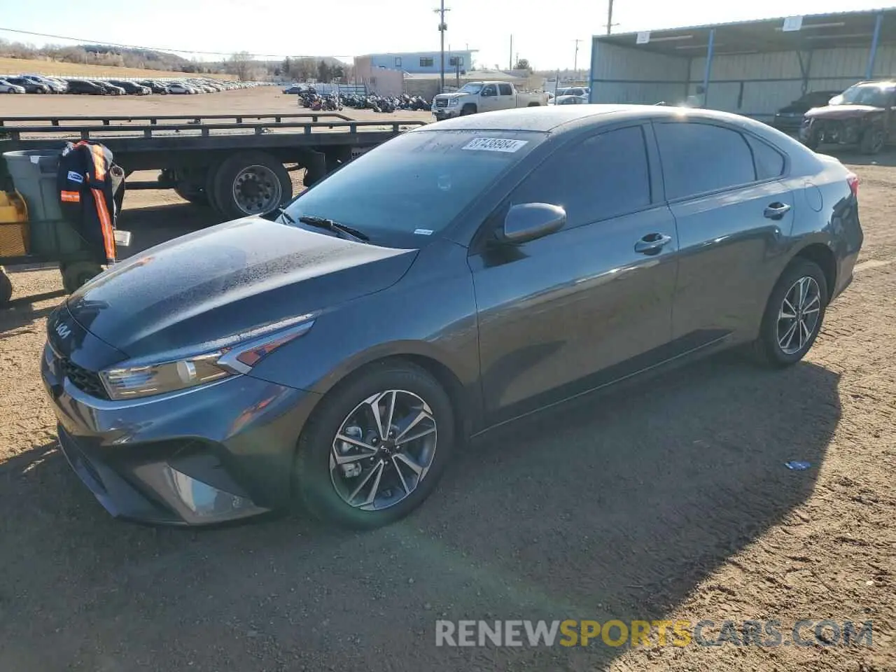 1 Photograph of a damaged car 3KPF24AD1RE812344 KIA FORTE 2024