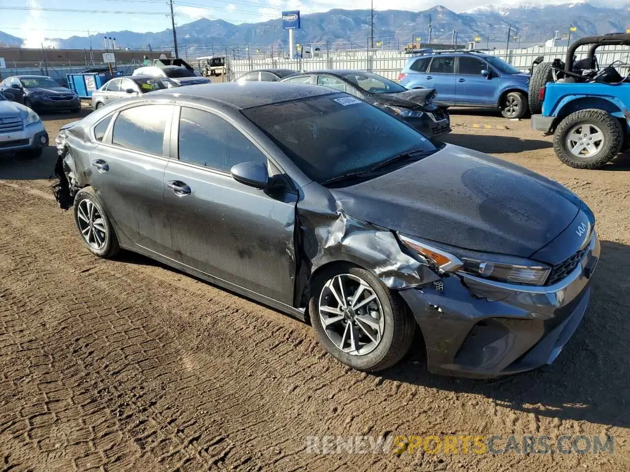 4 Photograph of a damaged car 3KPF24AD1RE812344 KIA FORTE 2024